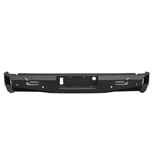 Westin 58-421215 Chevy Silverado 1500 2019-2023 Pro-Series Rear Bumper Black Finish - BumperStock