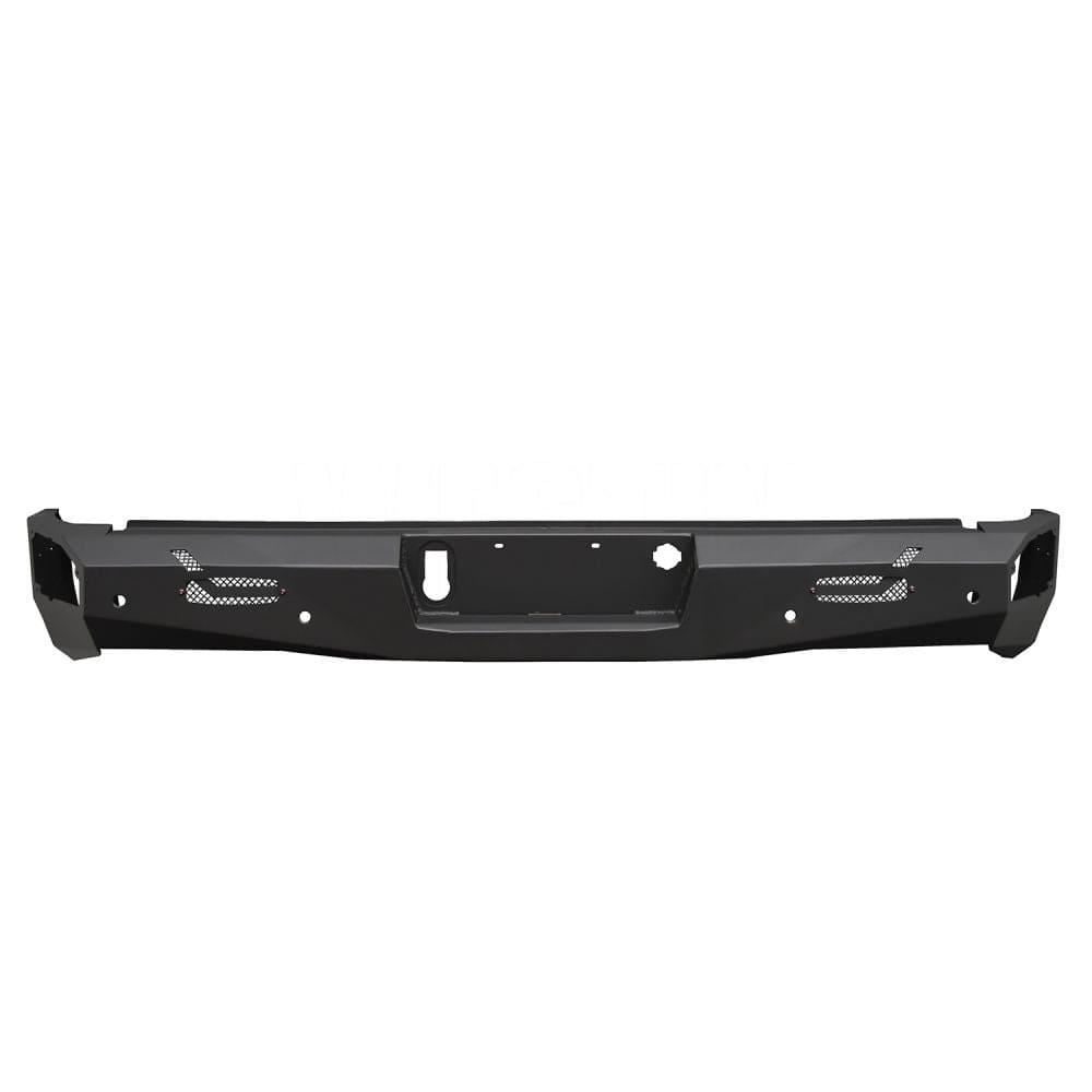 Westin 58-421215 Chevy Silverado 2500/3500 HD 2020-2023 Pro-Series Rear Bumper Black Finish - BumperStock