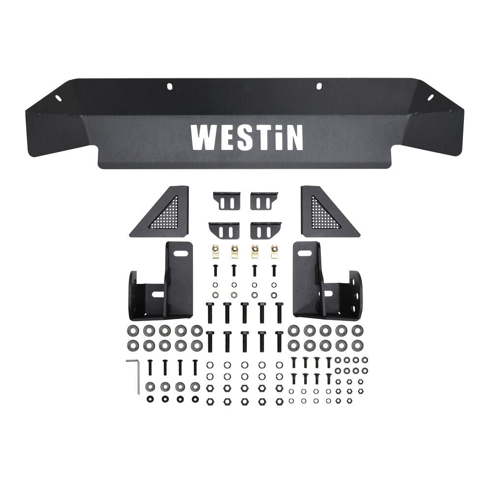 Westin 58-62025 Ford F150 Raptor 2017-2020 Outlaw Front Bumper - BumperStock