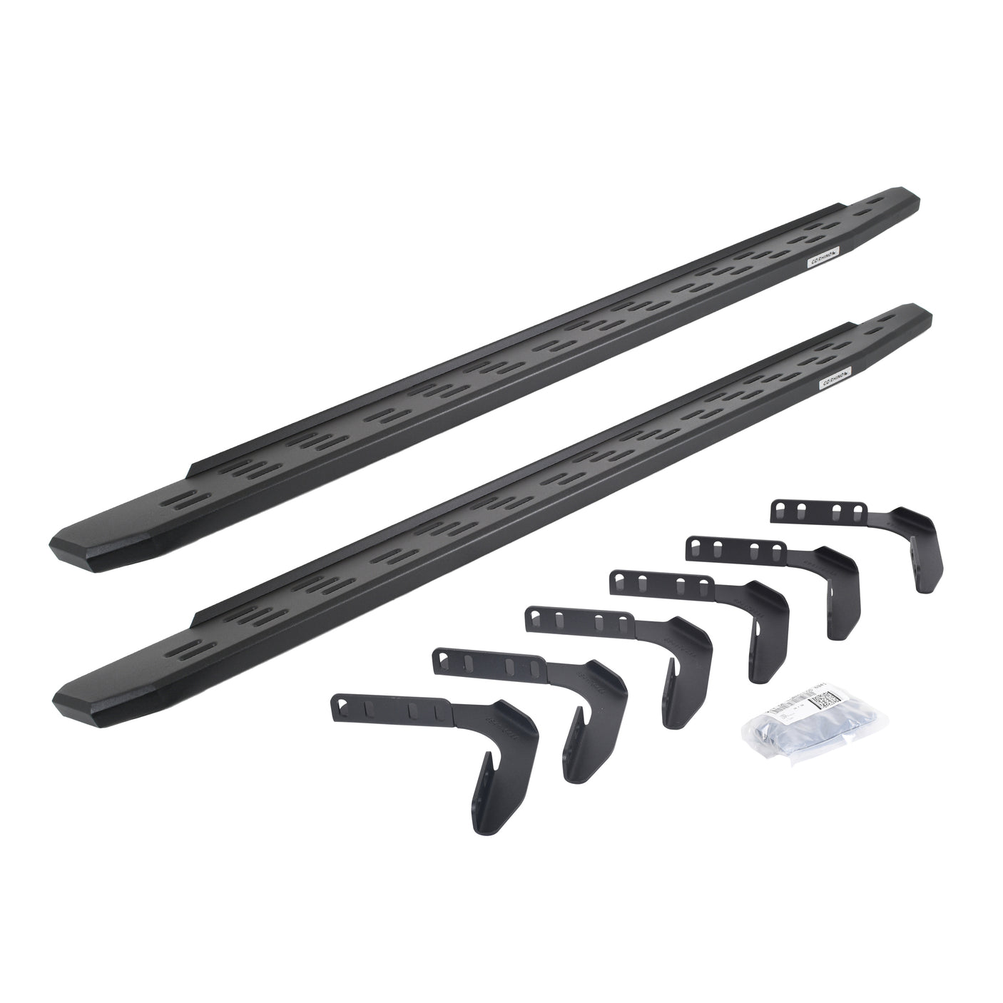 Go Rhino 69617680PC 1999-2016 Ford F250/F350 Super Duty RB Series RB30 Running Boards with Mounting Bracket Kit