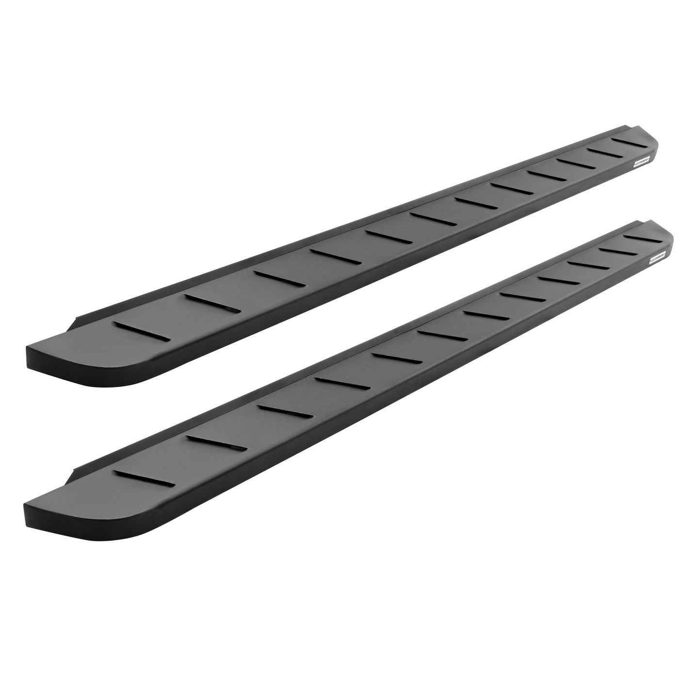 Go Rhino 63404787PC 2015-2019 GMC Sierra 2500/3500 HD RB Series RB10 Running Boards with Mounting Bracket Kit