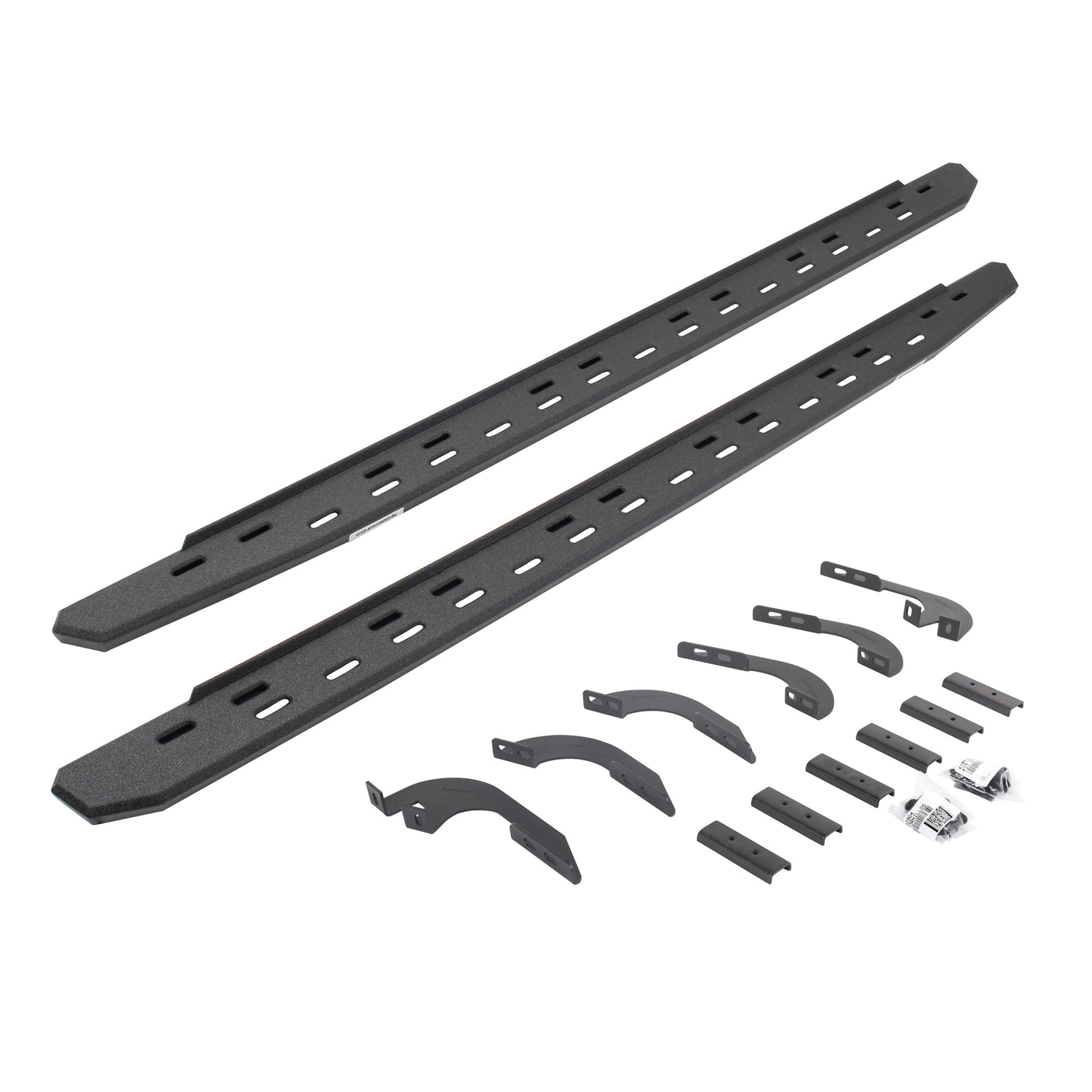 Go Rhino 69642987ST 2005-2023 Toyota Tacoma RB Series RB30 Slim Line Running Boards with Mounting Bracket Kit