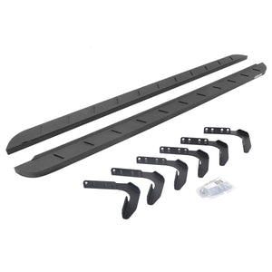 Go Rhino 63418087ST 1999-2016 Ford F250/F350 Super Duty RB Series RB10 Slim Line Running Boards with Mounting Bracket Kit