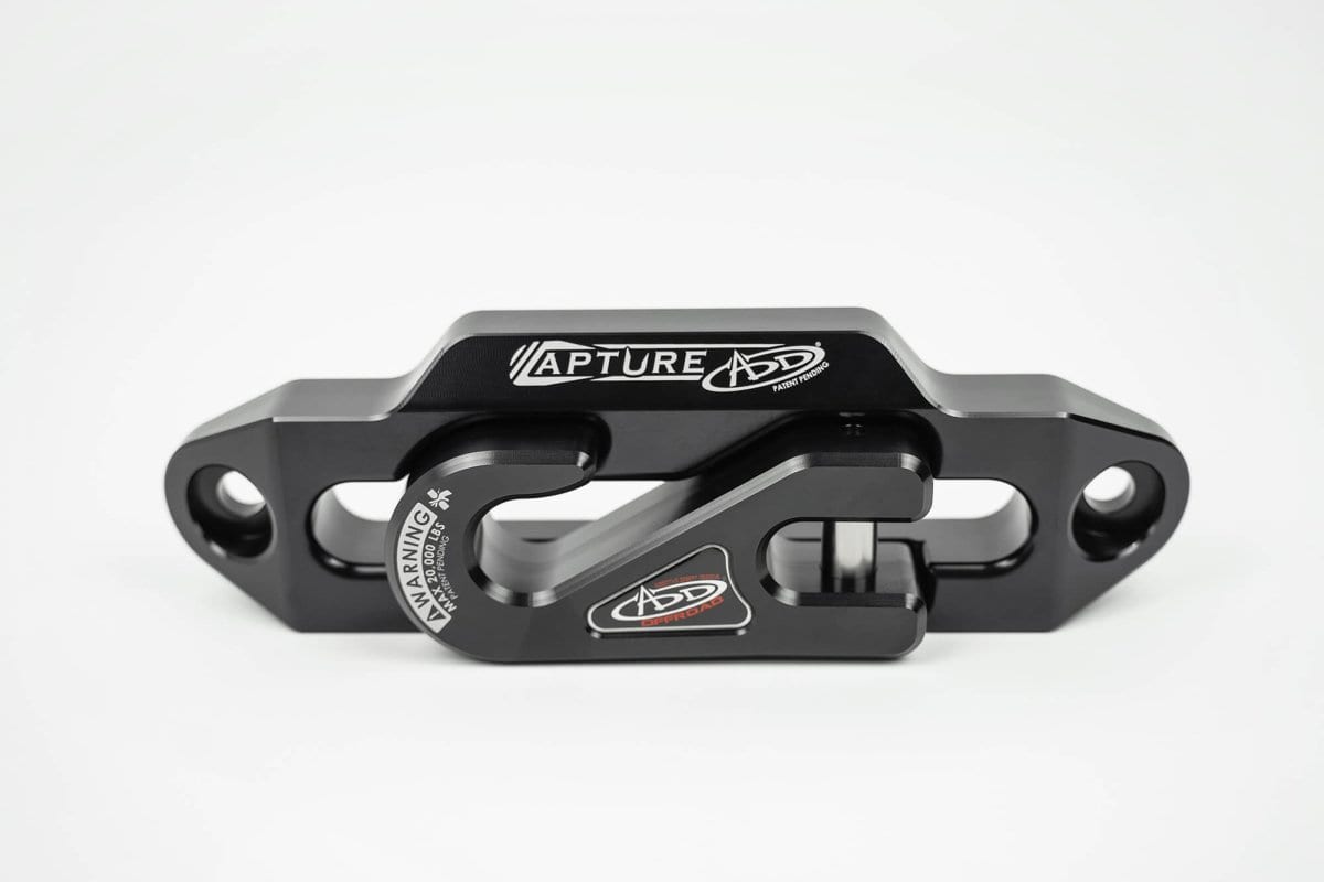ADD AC99157590NA Capture Fairlead Black - Rugged Truck Gear