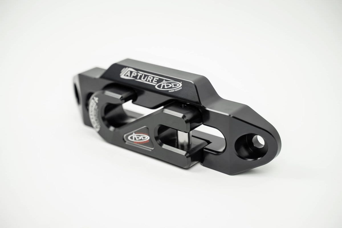 ADD AC99157590NA Capture Fairlead Black - Rugged Truck Gear