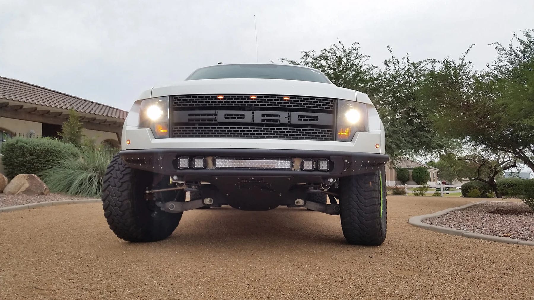 ADD F012472990103 2010 - 2014 Ford Raptor Venom R Front Bumper - Rugged Truck Gear