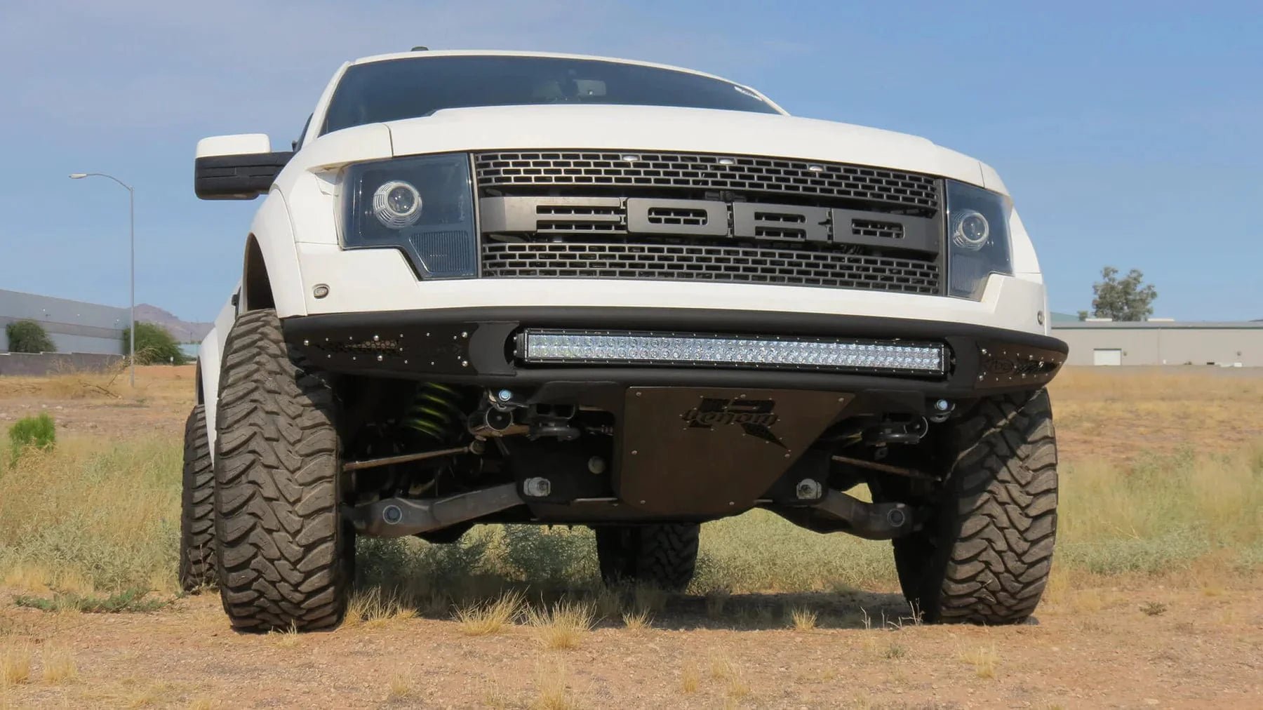 ADD F012472990103 2010 - 2014 Ford Raptor Venom R Front Bumper - Rugged Truck Gear