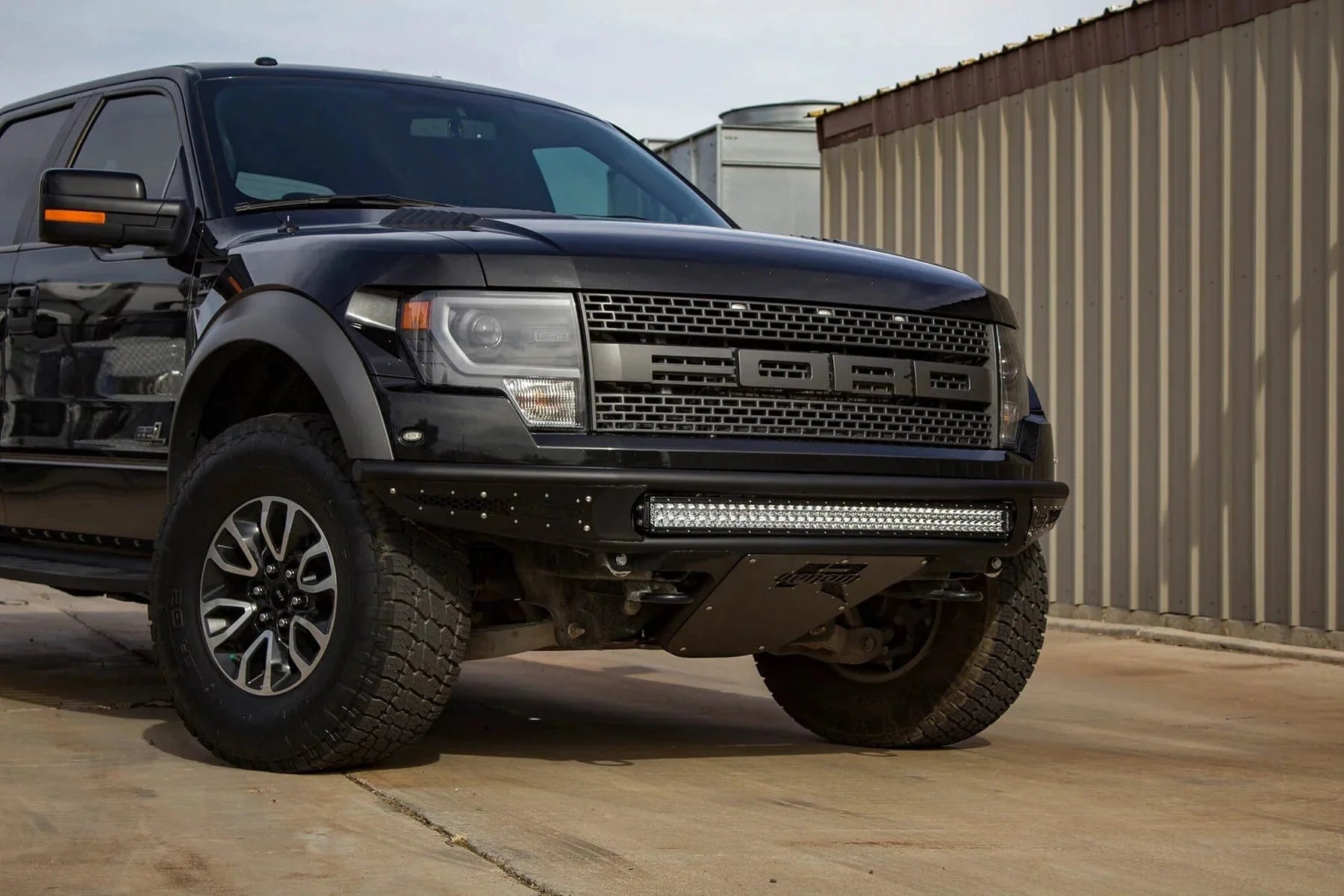 ADD F012472990103 2010 - 2014 Ford Raptor Venom R Front Bumper - Rugged Truck Gear