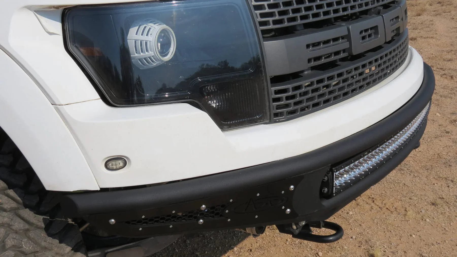 ADD F012472990103 2010 - 2014 Ford Raptor Venom R Front Bumper - Rugged Truck Gear
