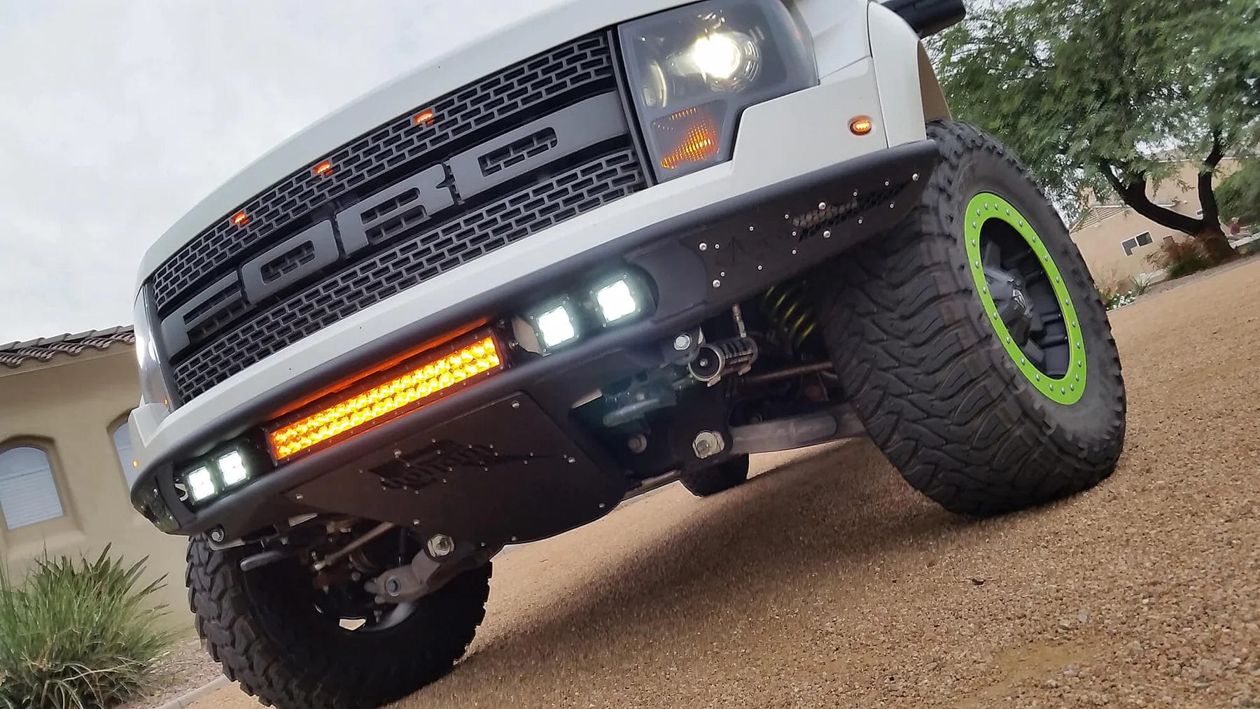 ADD F012472990103 2010 - 2014 Ford Raptor Venom R Front Bumper - Rugged Truck Gear