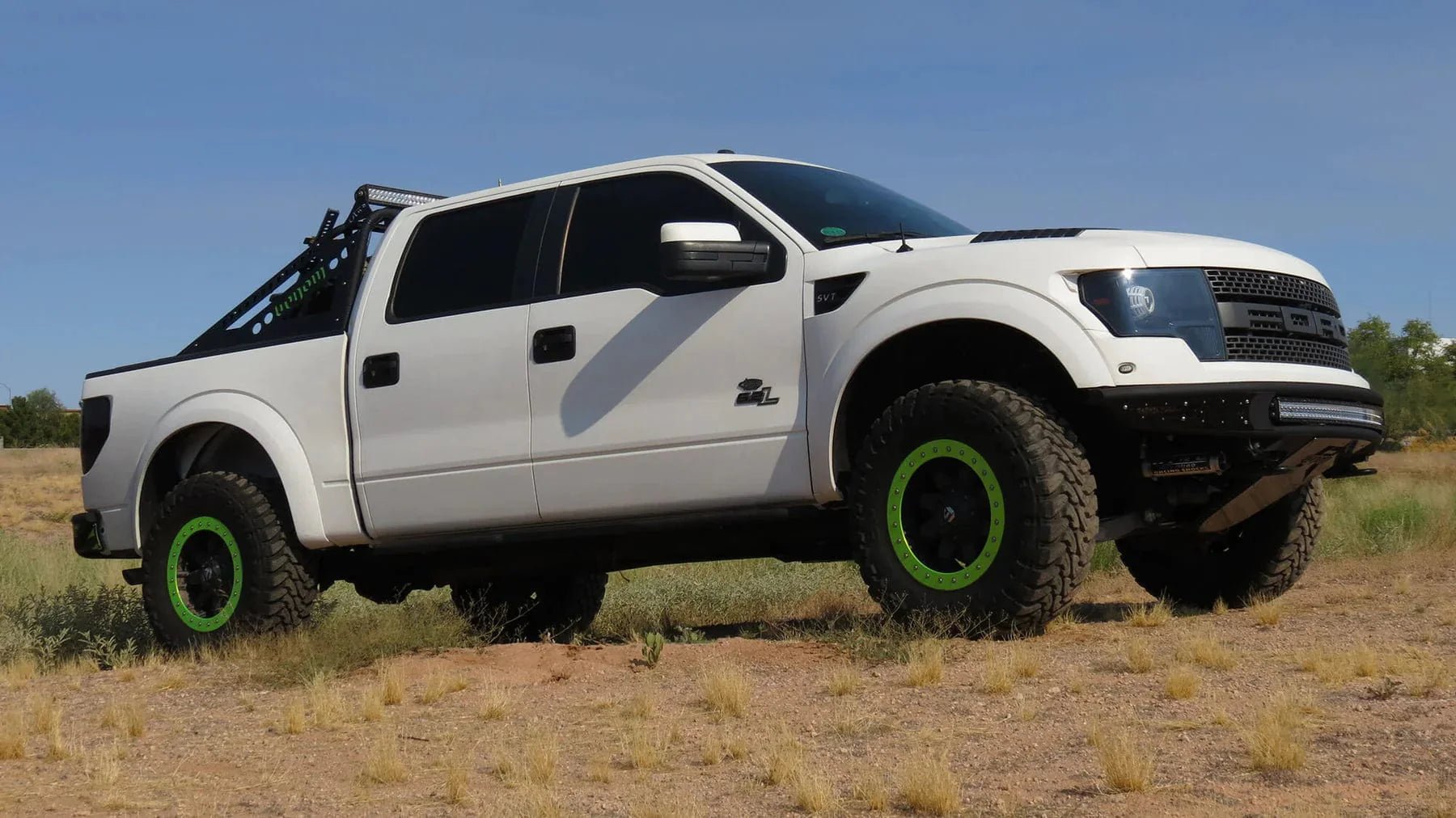 ADD F012472990103 2010 - 2014 Ford Raptor Venom R Front Bumper - Rugged Truck Gear