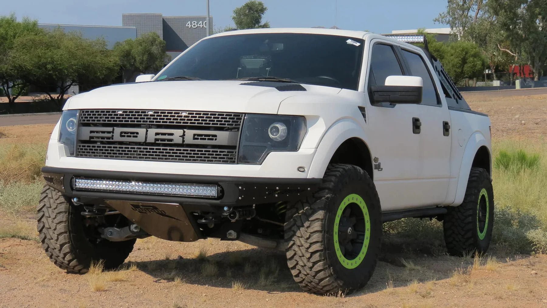 ADD F012472990103 2010 - 2014 Ford Raptor Venom R Front Bumper - Rugged Truck Gear