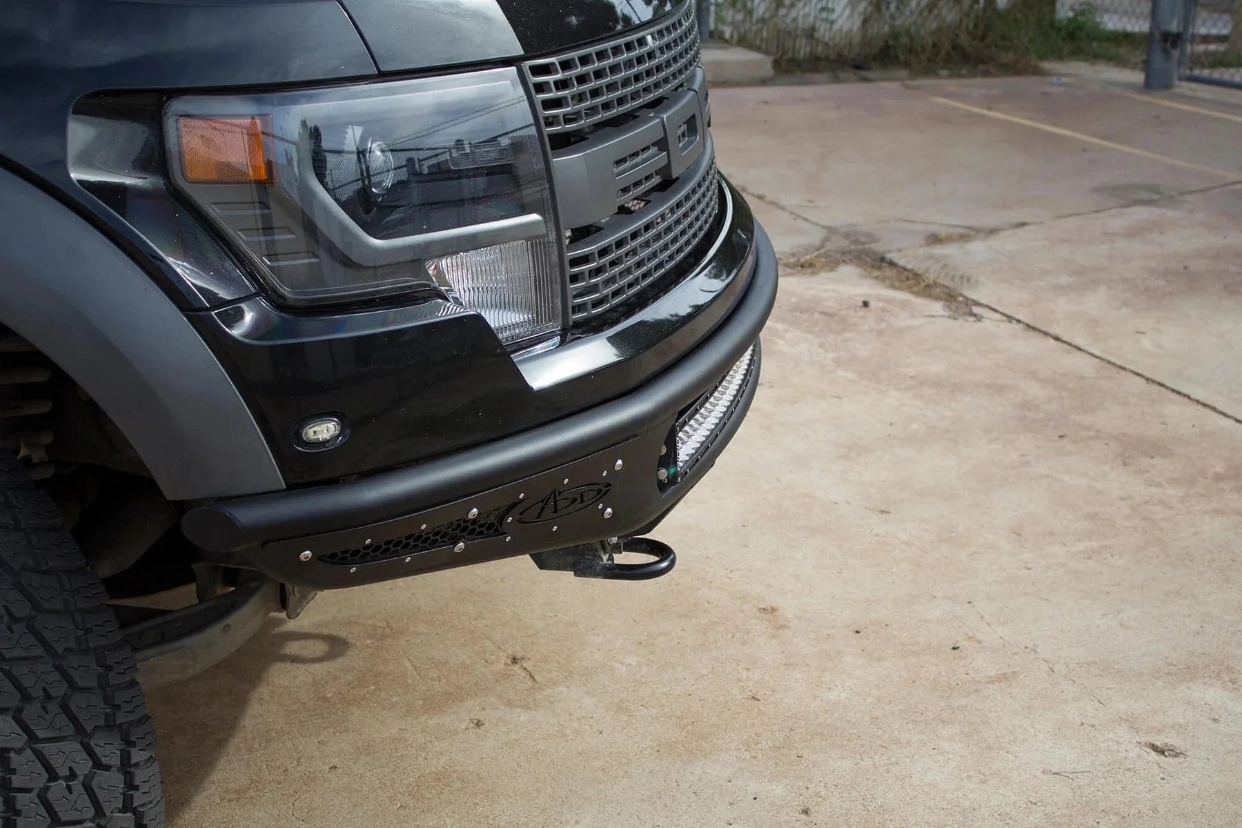 ADD F012472990103 2010 - 2014 Ford Raptor Venom R Front Bumper - Rugged Truck Gear