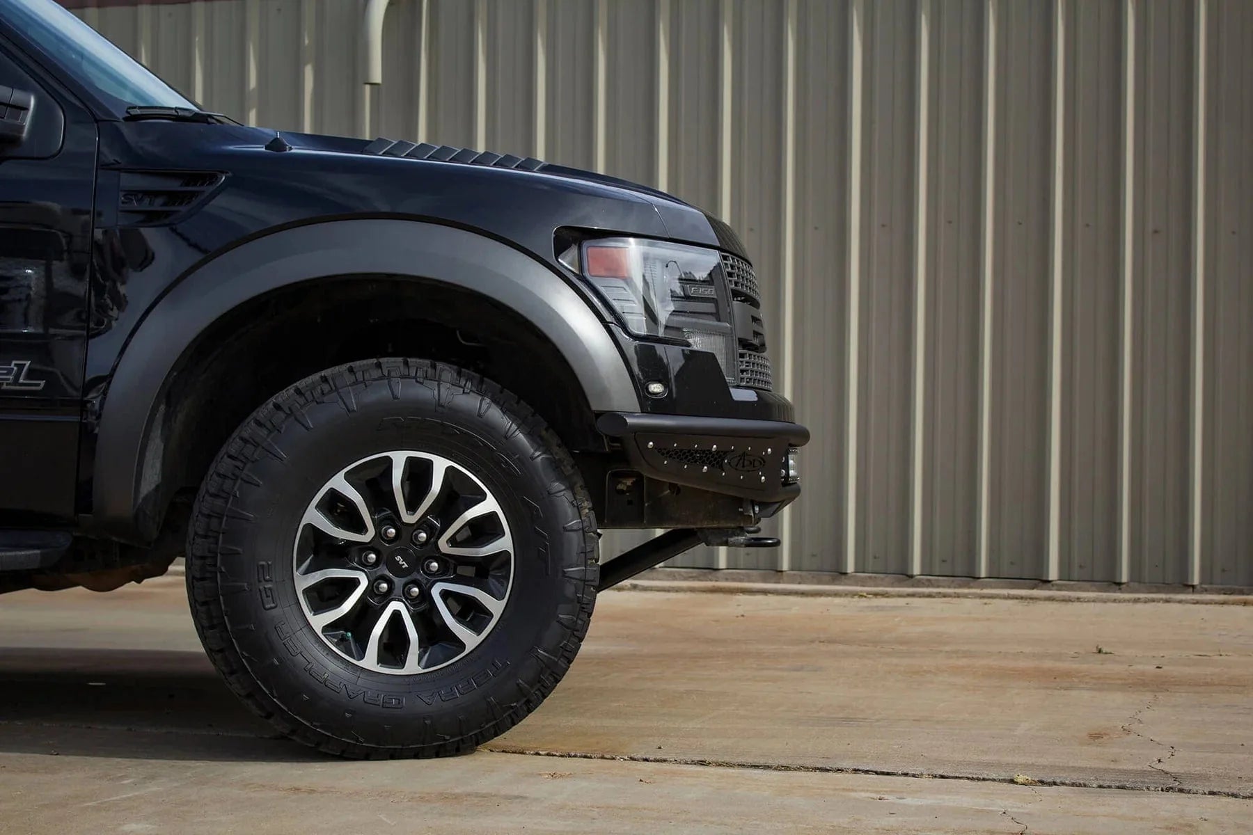 ADD F012472990103 2010 - 2014 Ford Raptor Venom R Front Bumper - Rugged Truck Gear