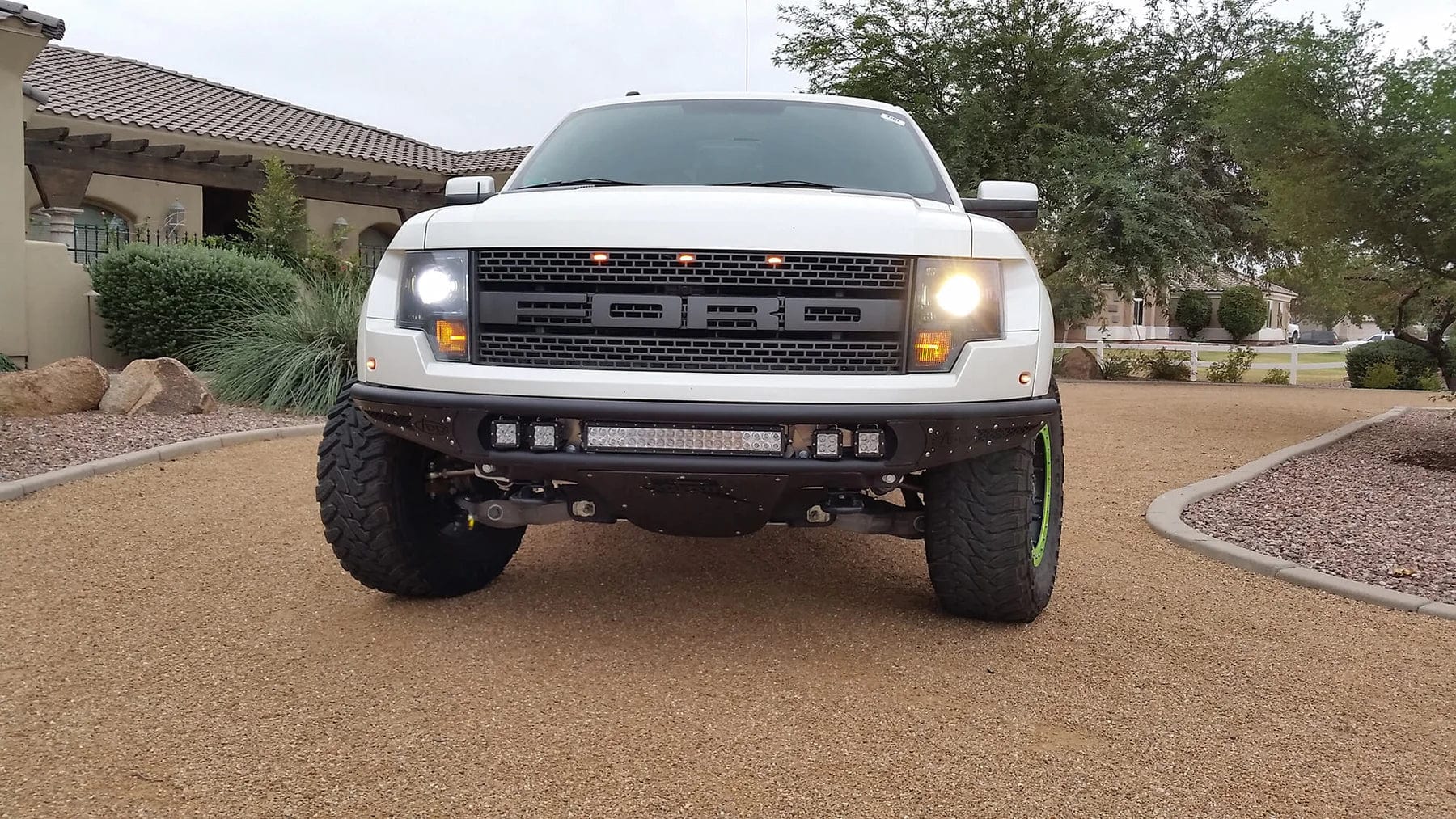 ADD F012472990103 2010 - 2014 Ford Raptor Venom R Front Bumper - Rugged Truck Gear