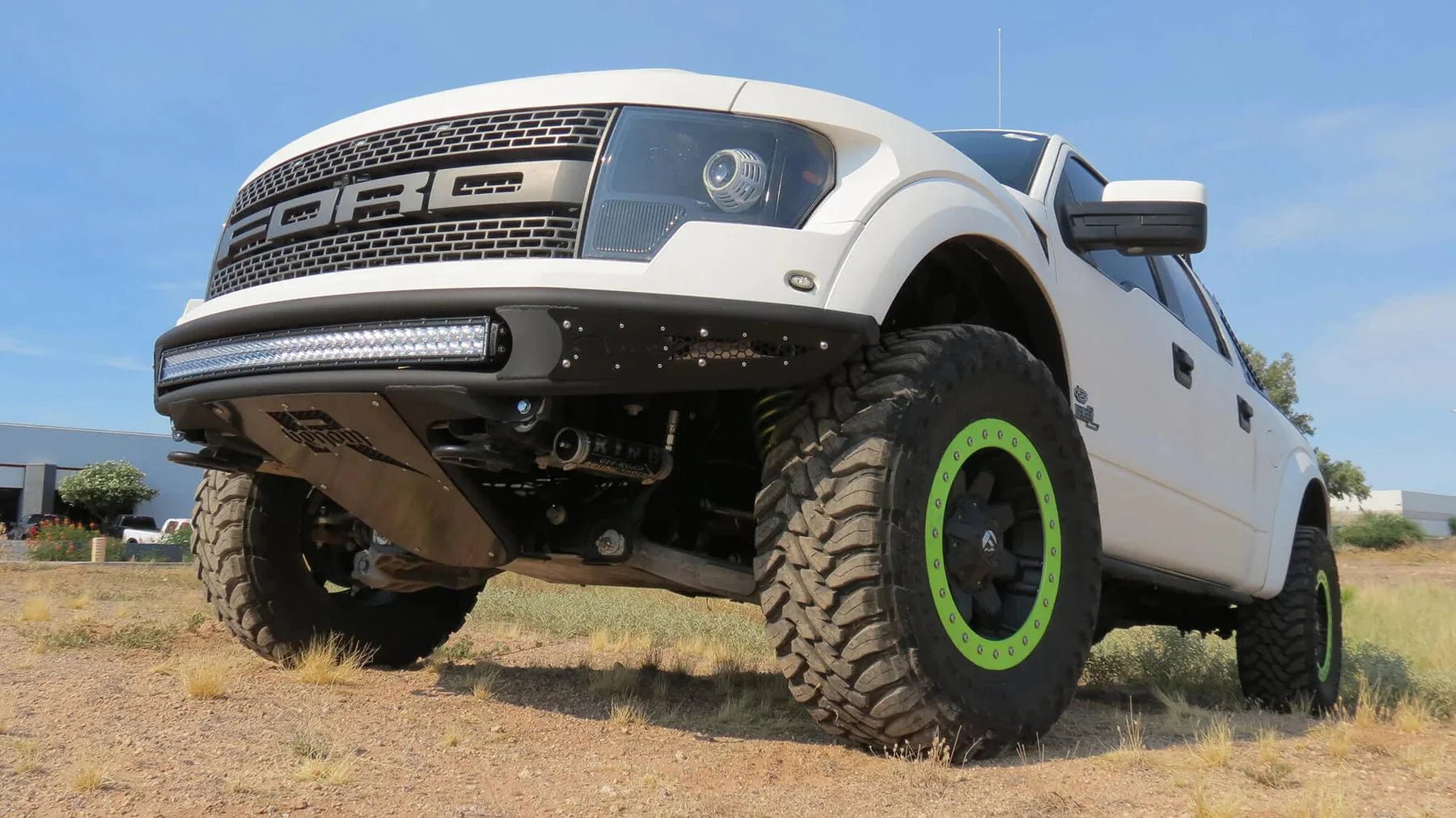 ADD F012472990103 2010 - 2014 Ford Raptor Venom R Front Bumper - Rugged Truck Gear