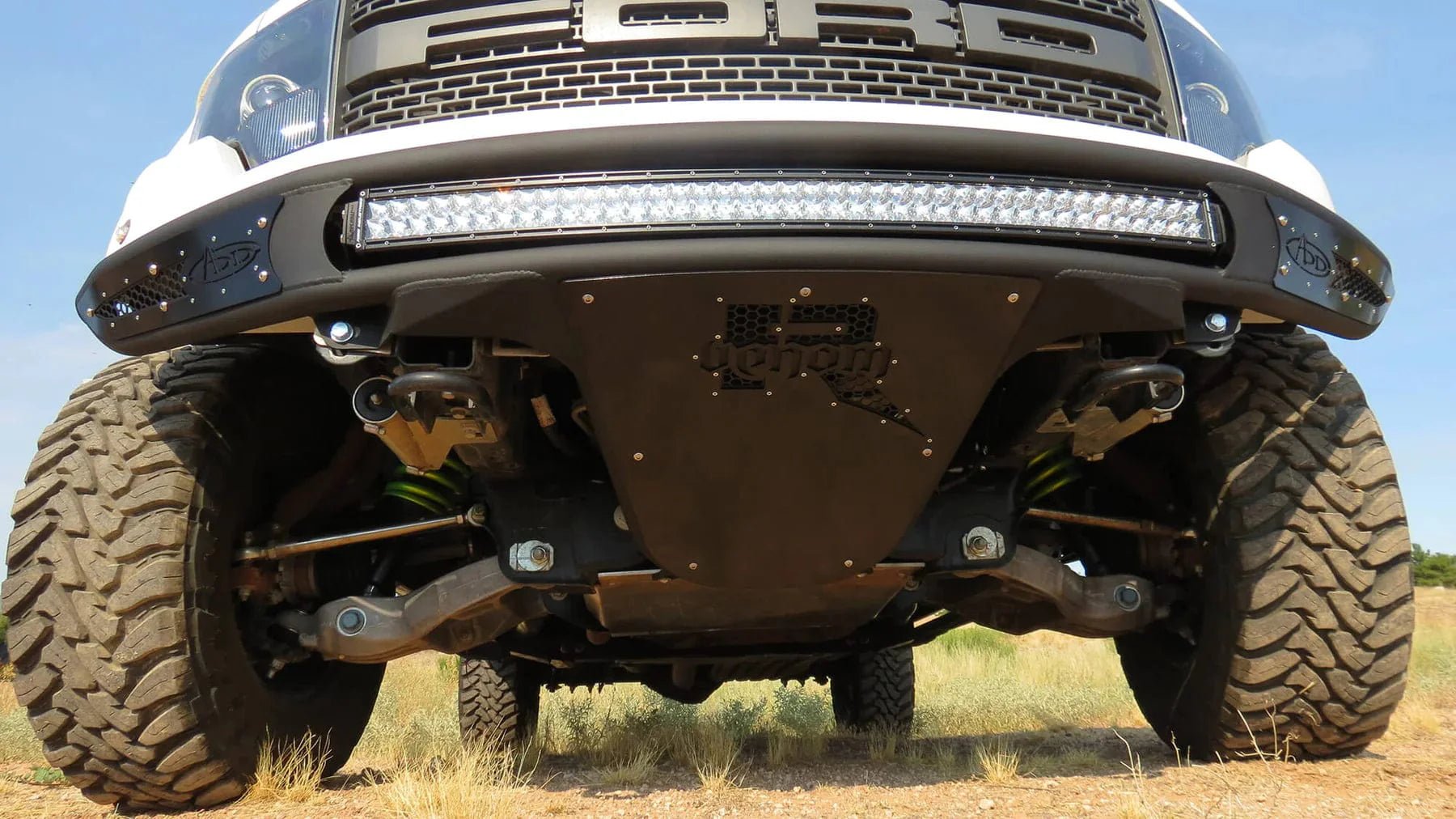 ADD F012472990103 2010 - 2014 Ford Raptor Venom R Front Bumper - Rugged Truck Gear