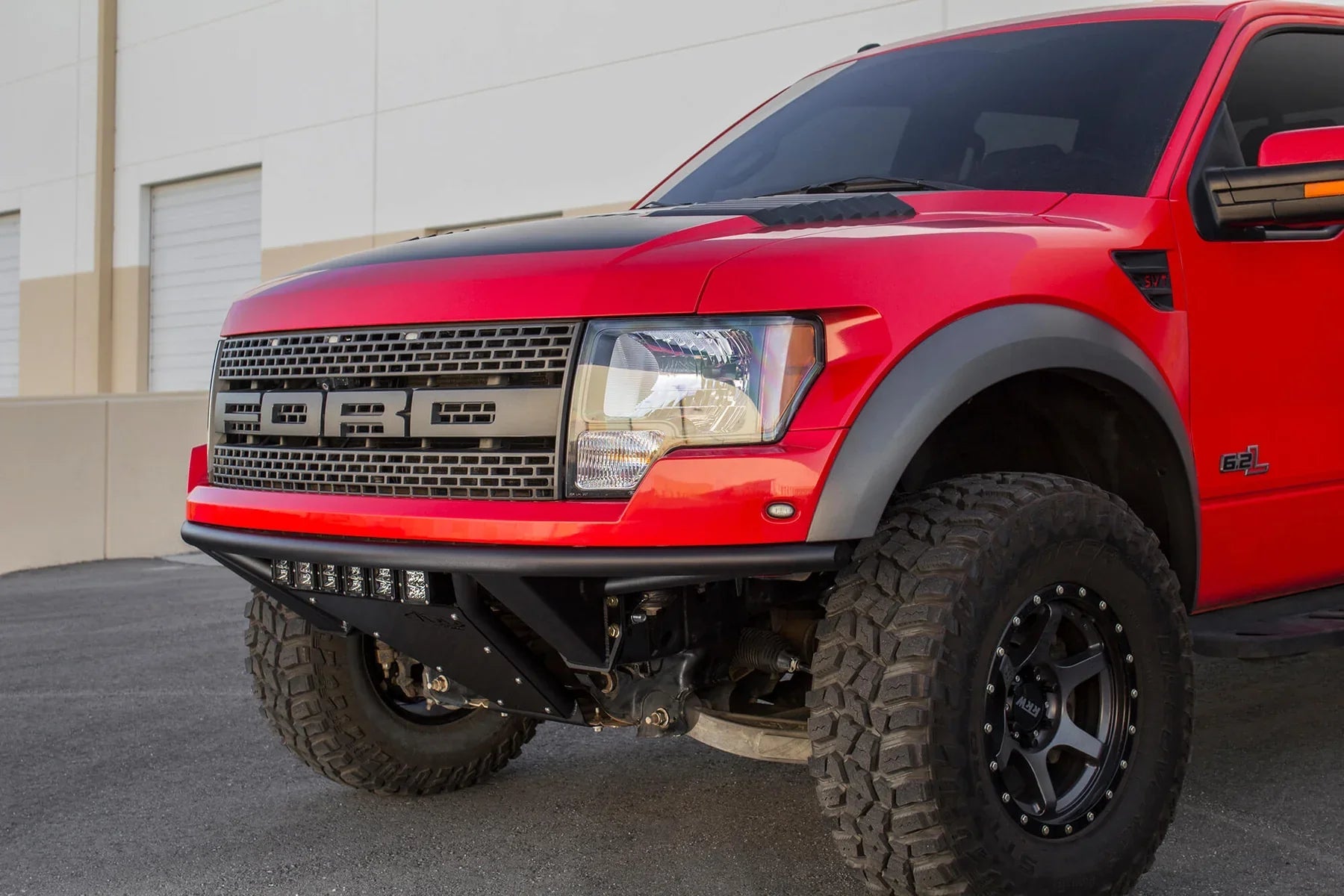 ADD F018052100103 2010 - 2014 Ford Raptor PRO Front Bumper - Rugged Truck Gear