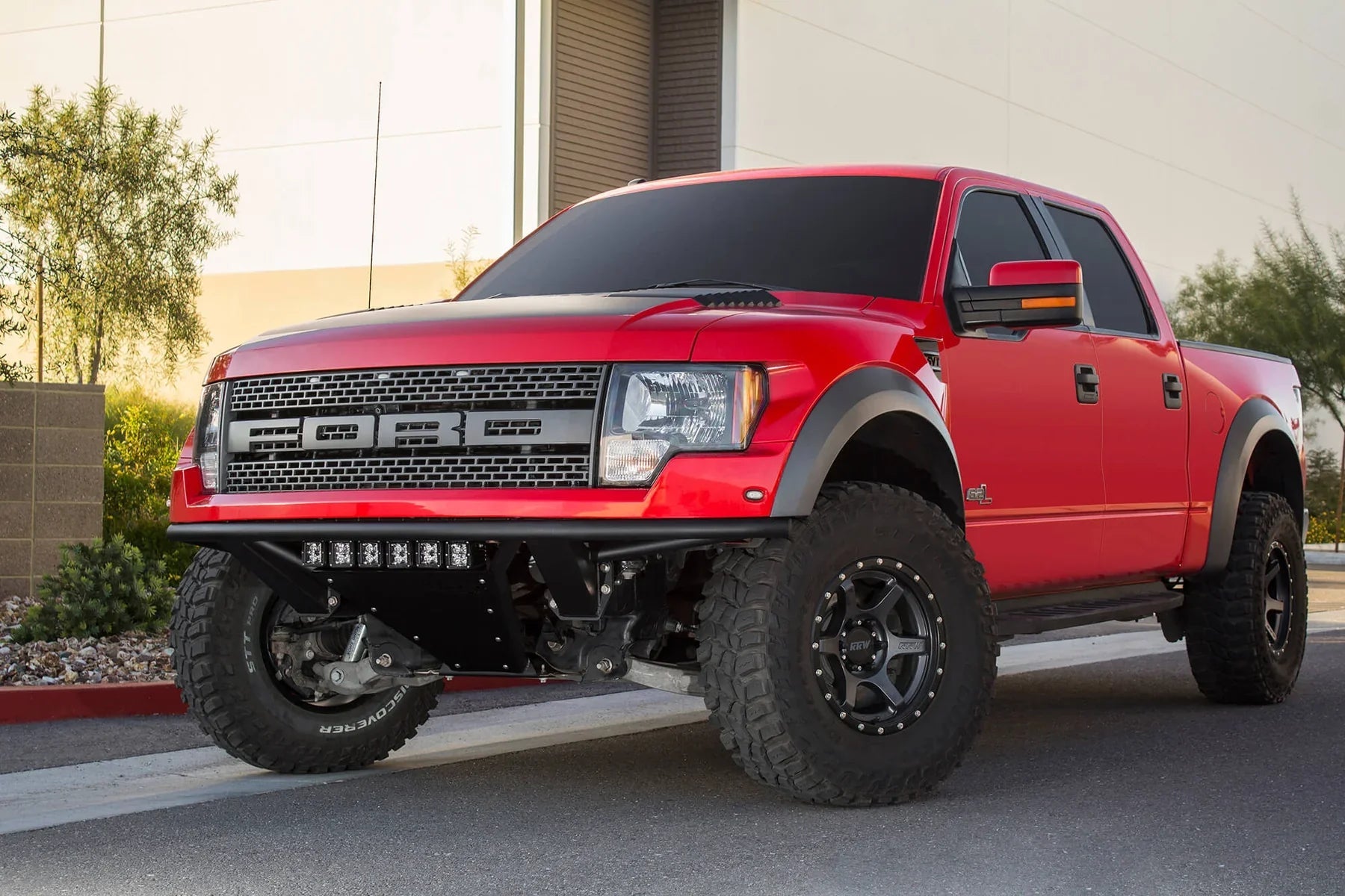 ADD F018052100103 2010 - 2014 Ford Raptor PRO Front Bumper - Rugged Truck Gear