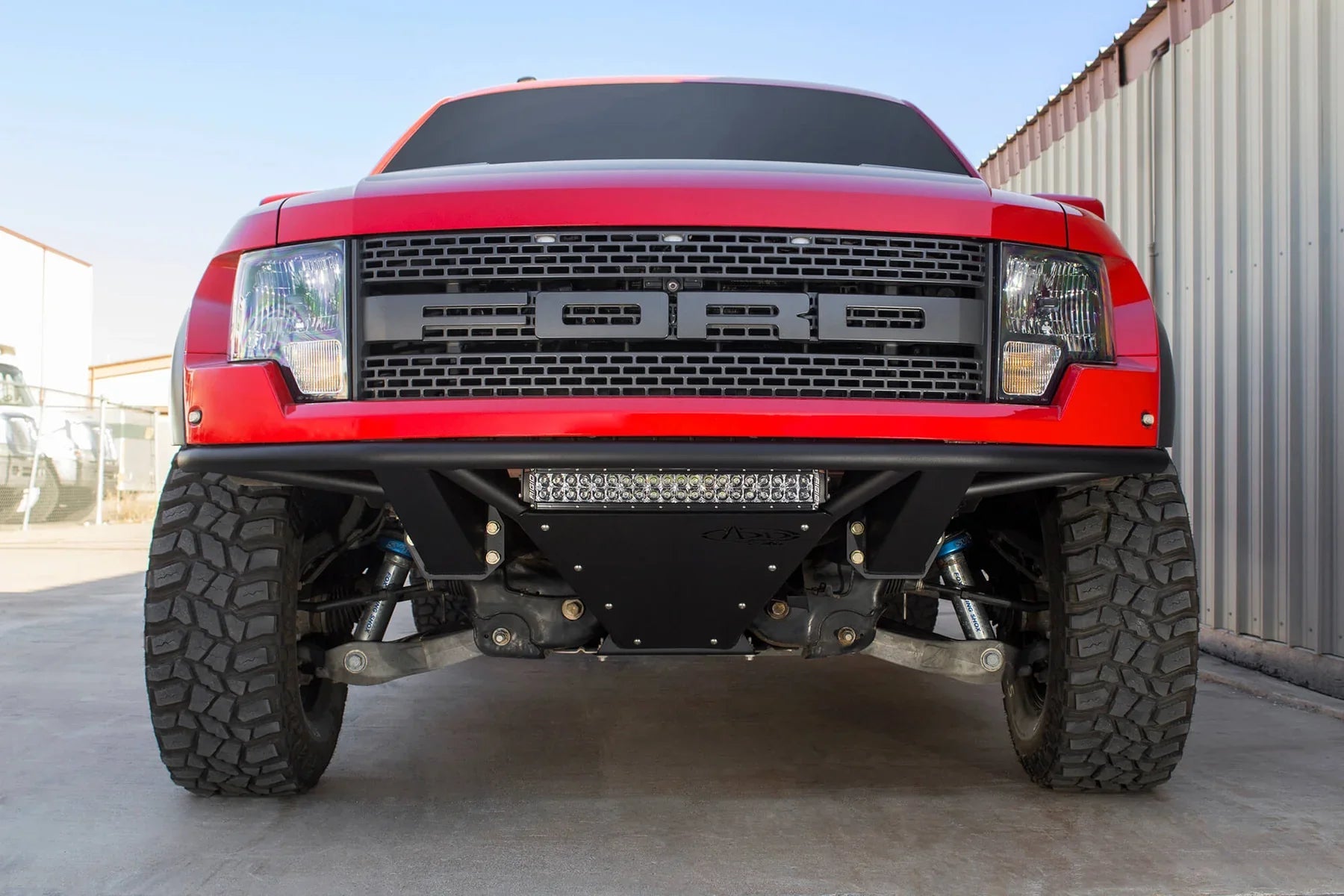 ADD F018052100103 2010 - 2014 Ford Raptor PRO Front Bumper - Rugged Truck Gear