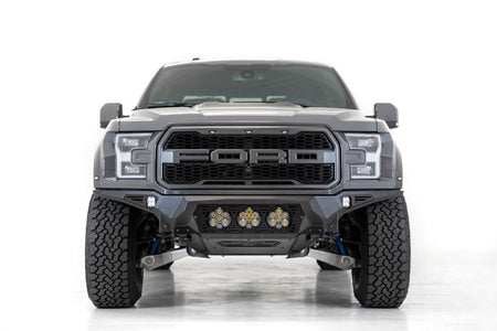 ADD F110014100103 2017 - 2020 Ford Raptor Bomber Front Bumper (Baja Designs) - Rugged Truck Gear