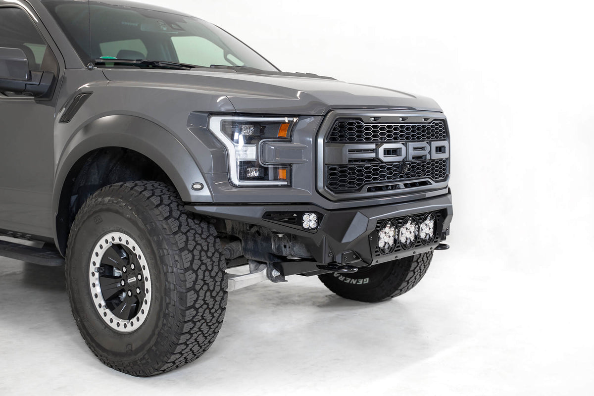 ADD F110014100103 2017 - 2020 Ford Raptor Bomber Front Bumper (Baja Designs) - Rugged Truck Gear