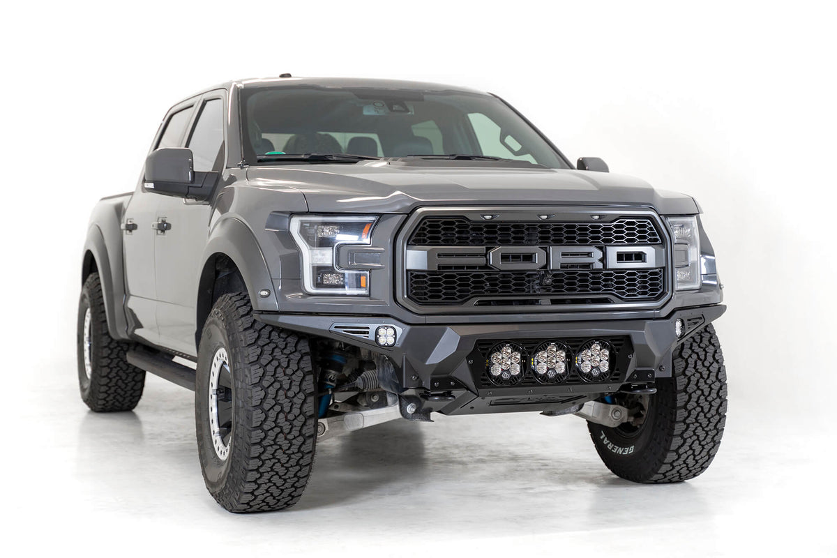 ADD F110014100103 2017 - 2020 Ford Raptor Bomber Front Bumper (Baja Designs) - Rugged Truck Gear