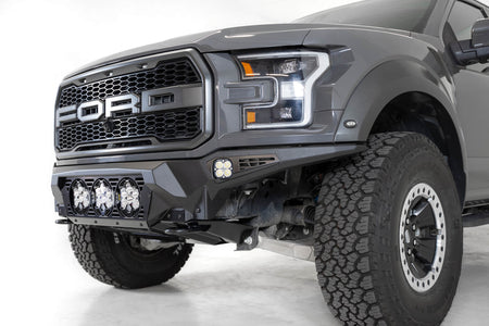 ADD F110014100103 2017 - 2020 Ford Raptor Bomber Front Bumper (Baja Designs) - Rugged Truck Gear