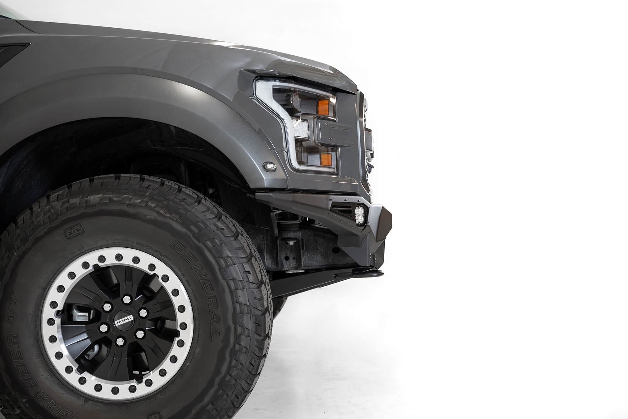 ADD F110014100103 2017 - 2020 Ford Raptor Bomber Front Bumper (Baja Designs) - Rugged Truck Gear