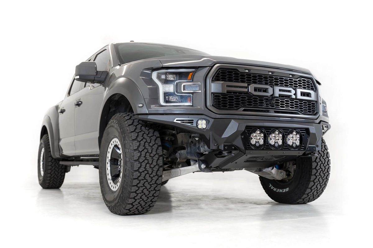 ADD F110014100103 2017 - 2020 Ford Raptor Bomber Front Bumper (Baja Designs) - Rugged Truck Gear