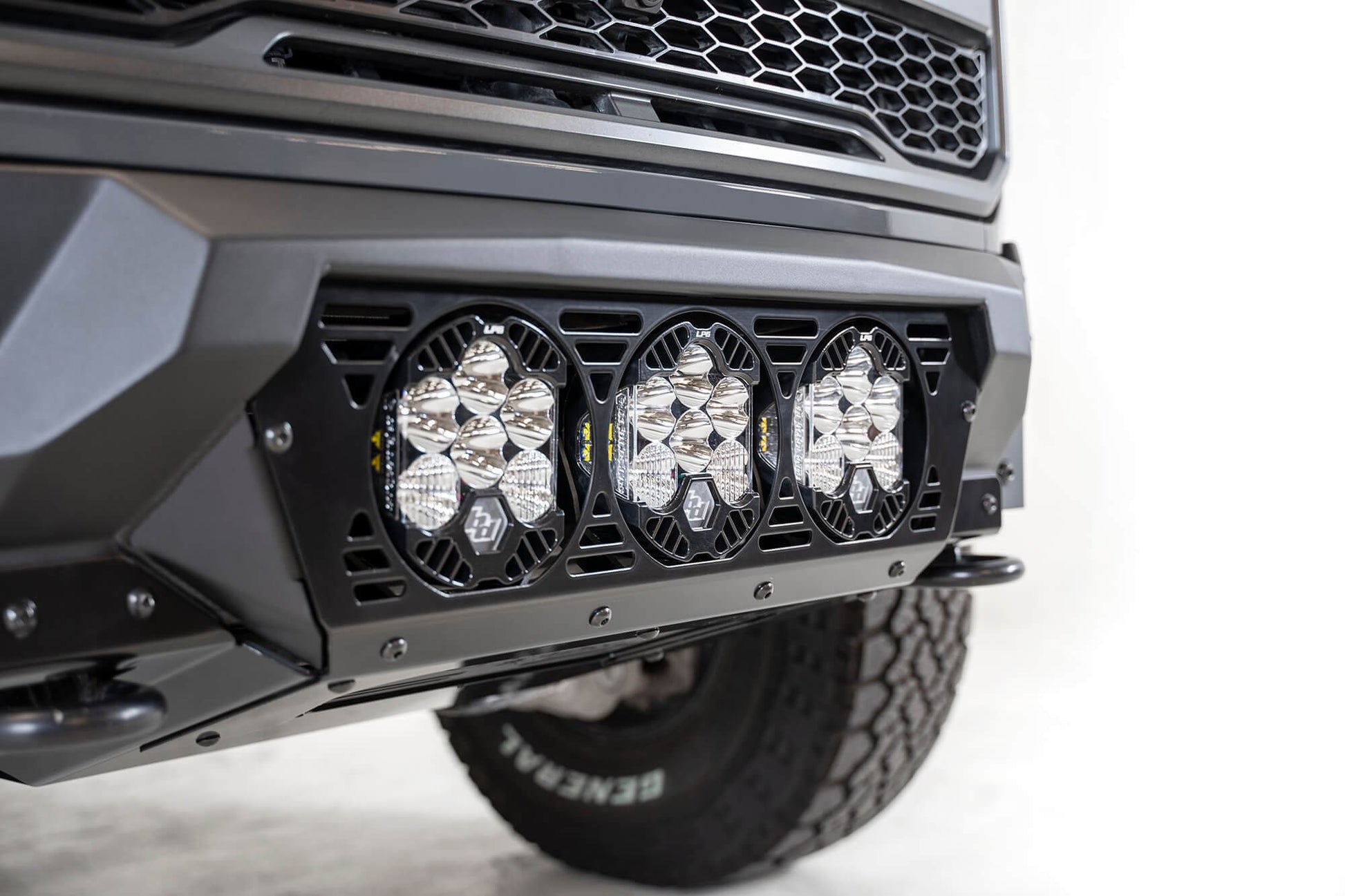 ADD F110014100103 2017 - 2020 Ford Raptor Bomber Front Bumper (Baja Designs) - Rugged Truck Gear