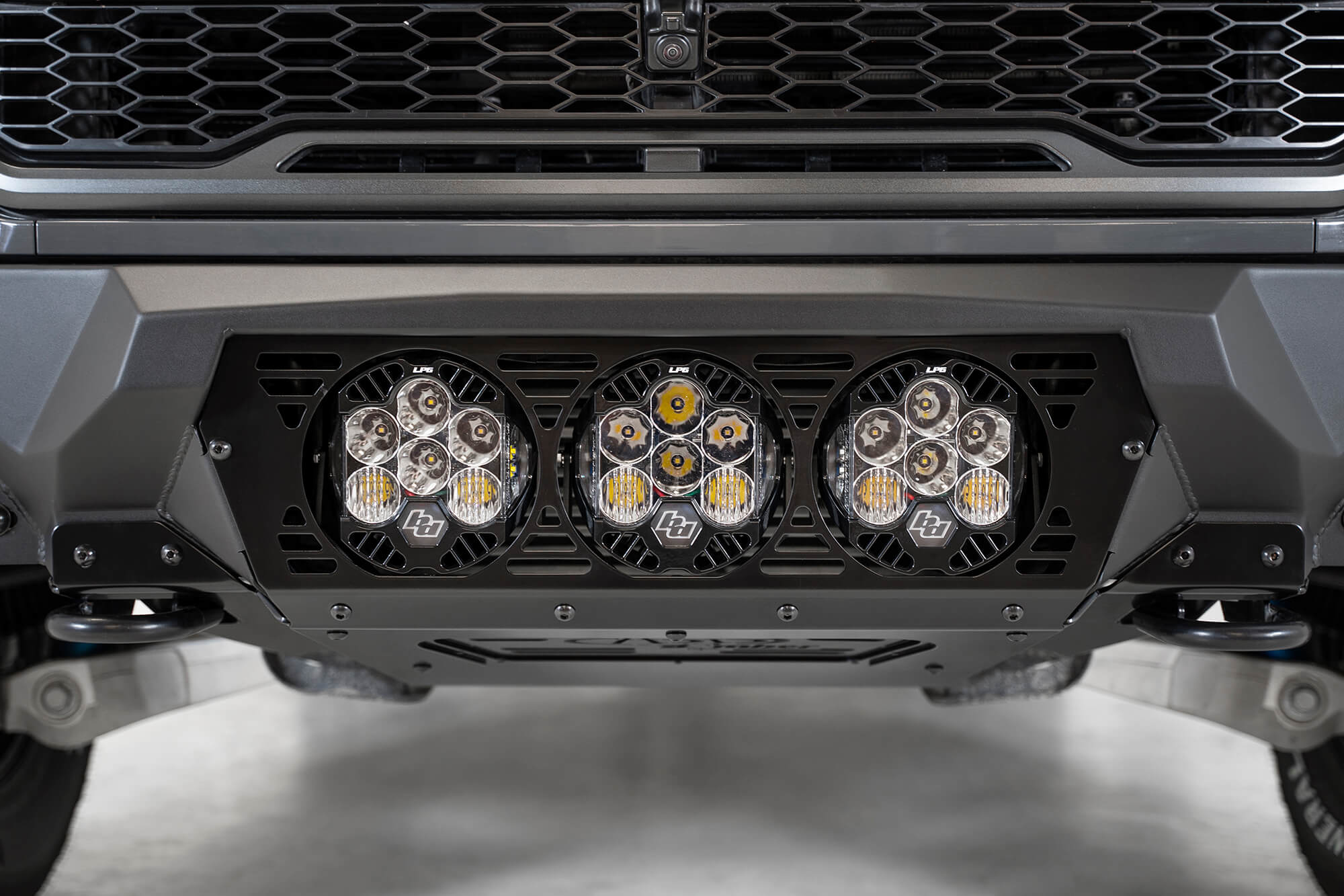 ADD F110014100103 2017 - 2020 Ford Raptor Bomber Front Bumper (Baja Designs) - Rugged Truck Gear