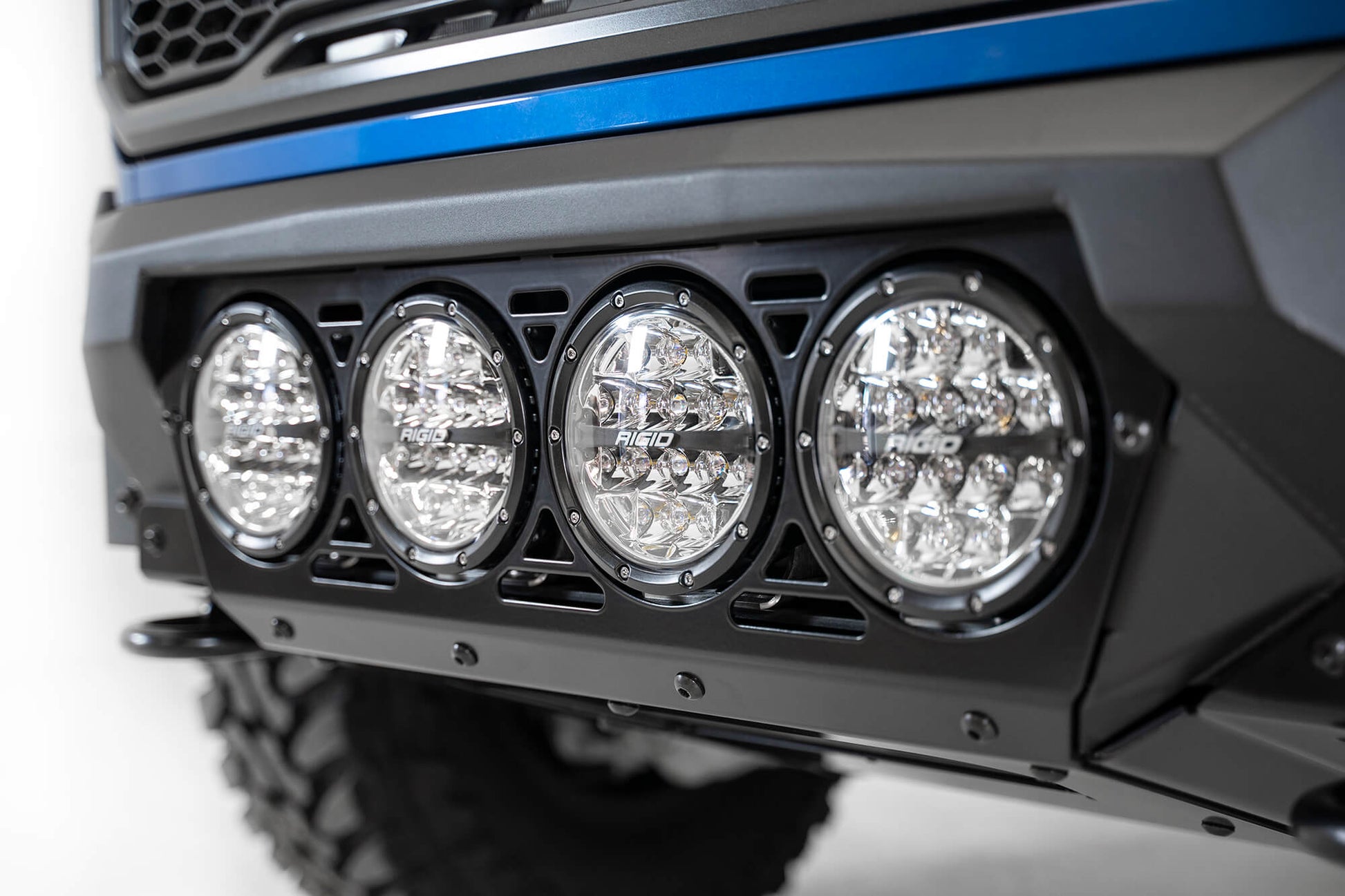 ADD F110014110103 2017 - 2020 Ford Raptor Bomber Front Bumper (Rigid) - Rugged Truck Gear