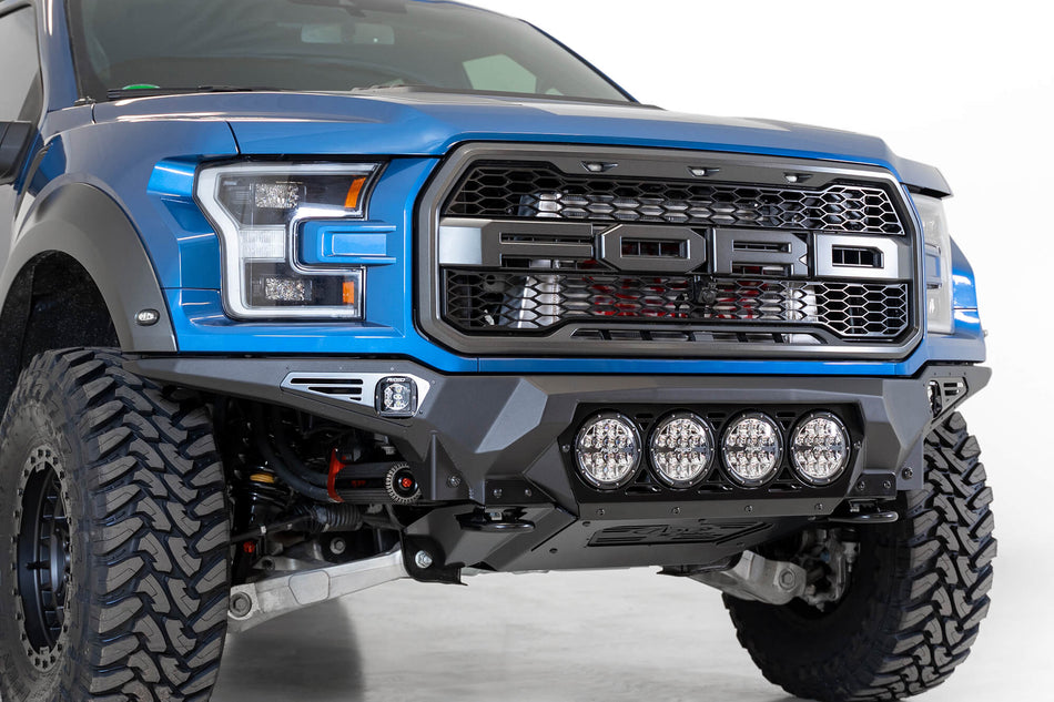 ADD F110014110103 2017 - 2020 Ford Raptor Bomber Front Bumper (Rigid) - Rugged Truck Gear