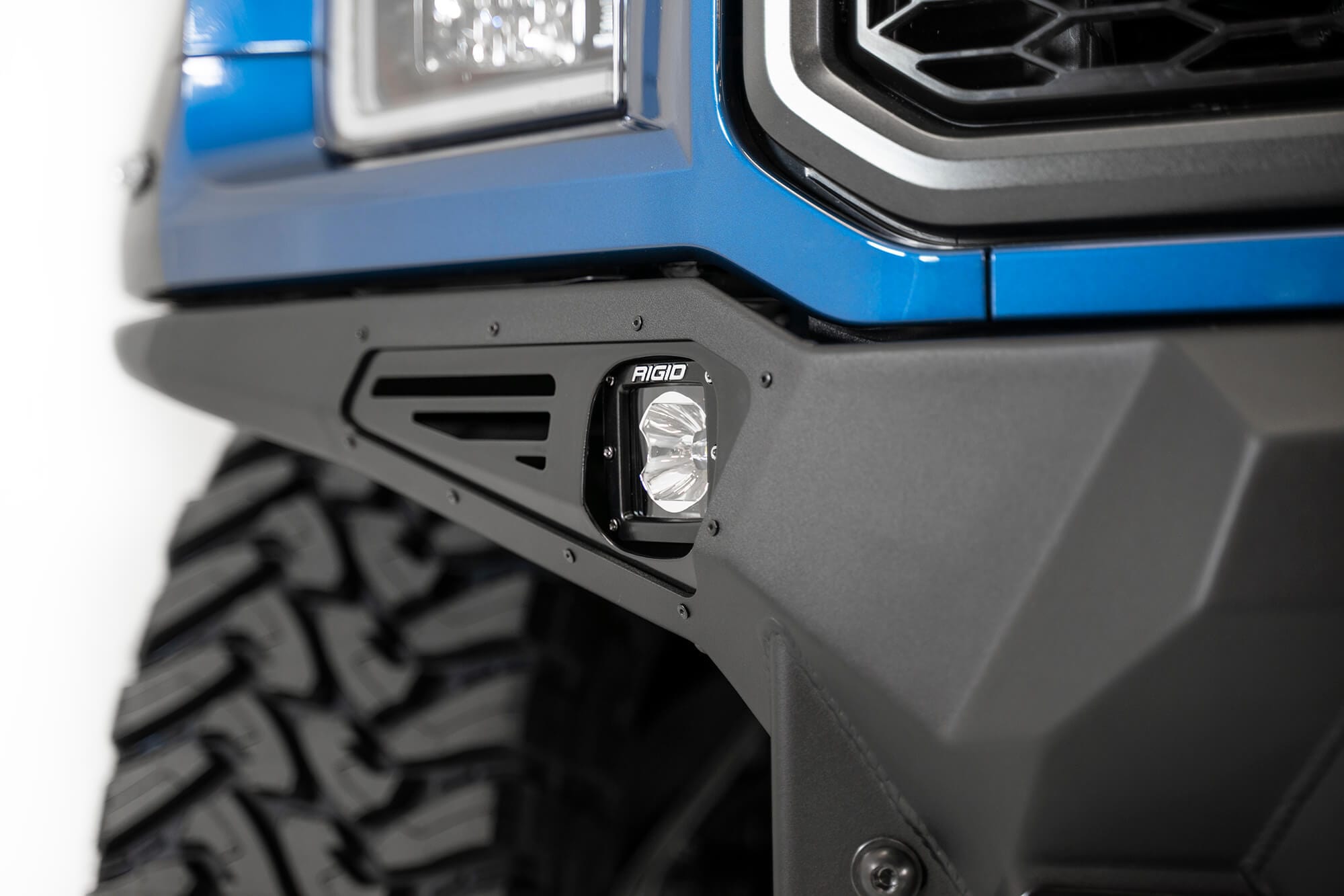 ADD F110014110103 2017 - 2020 Ford Raptor Bomber Front Bumper (Rigid) - Rugged Truck Gear
