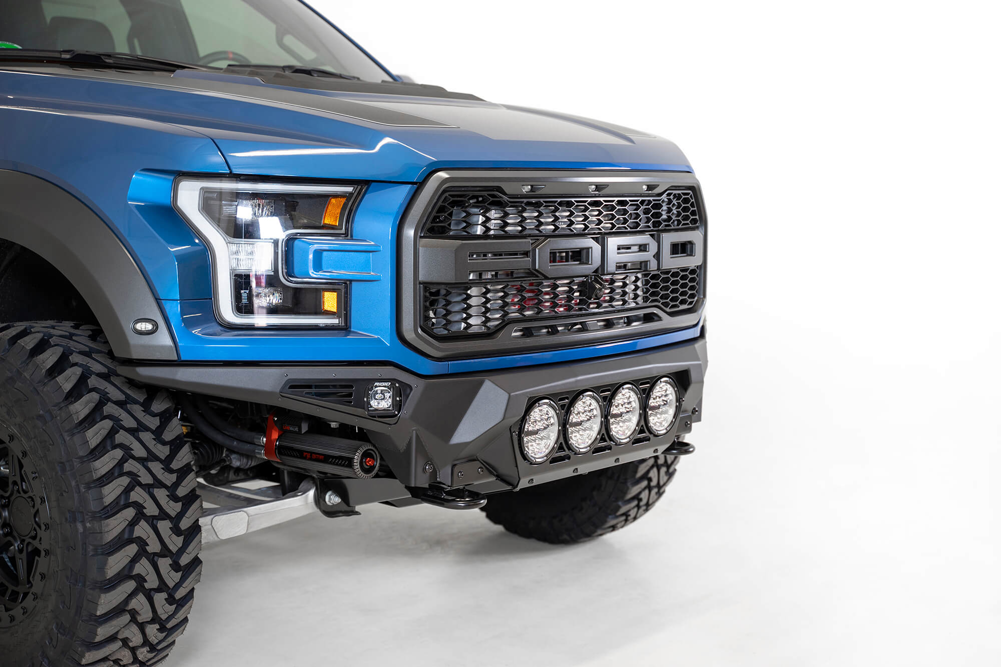 ADD F110014110103 2017 - 2020 Ford Raptor Bomber Front Bumper (Rigid) - Rugged Truck Gear