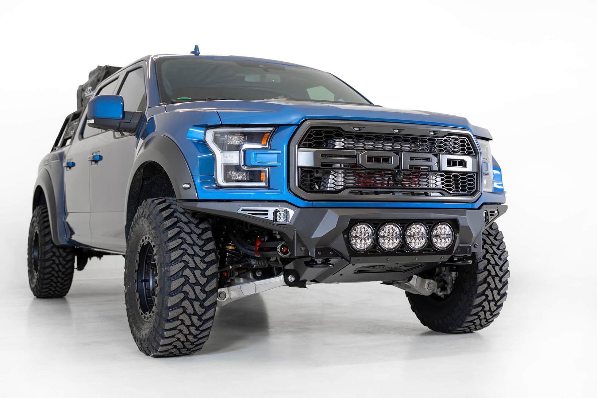 ADD F110014110103 2017 - 2020 Ford Raptor Bomber Front Bumper (Rigid) - Rugged Truck Gear