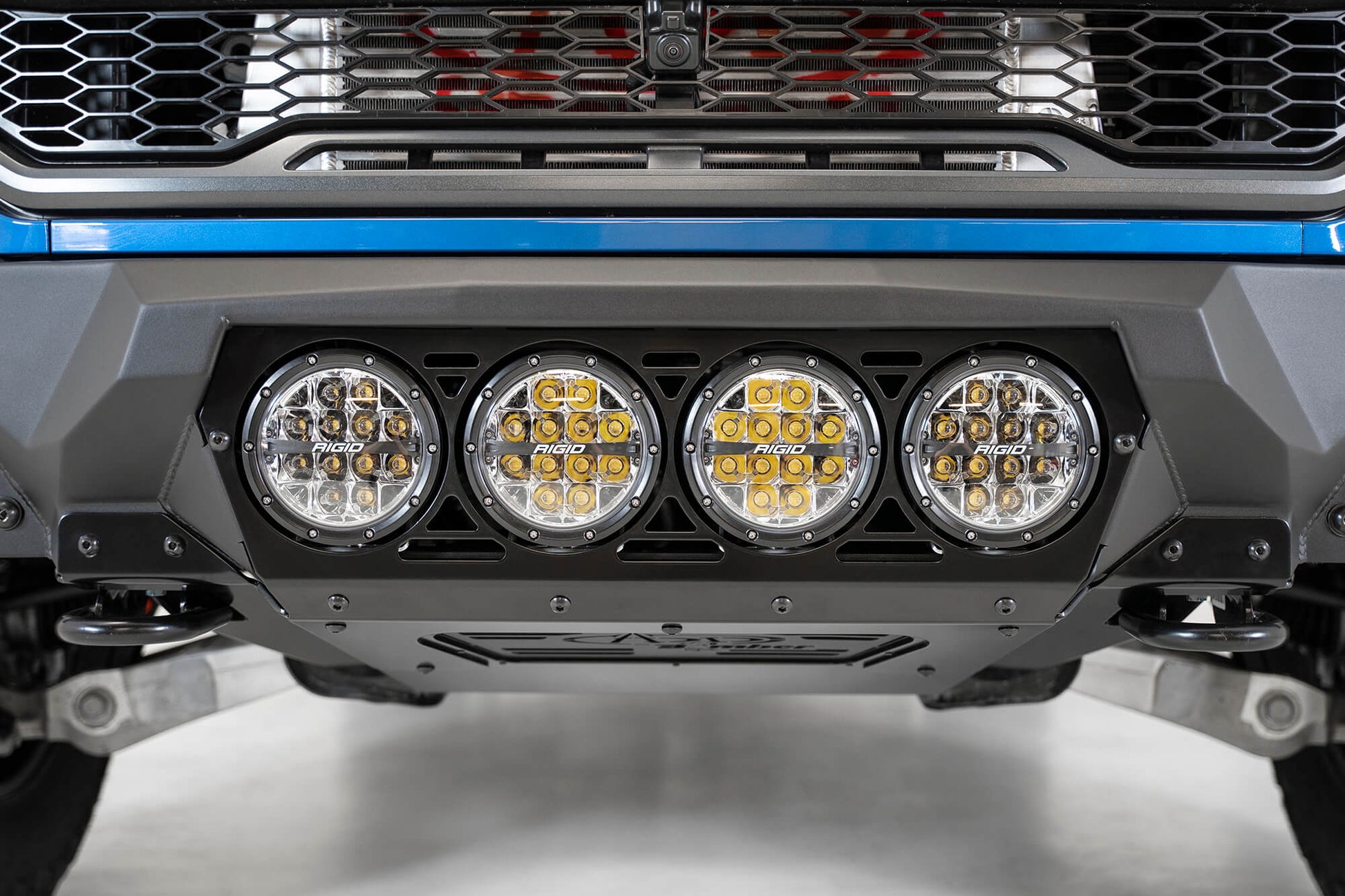 ADD F110014110103 2017 - 2020 Ford Raptor Bomber Front Bumper (Rigid) - Rugged Truck Gear