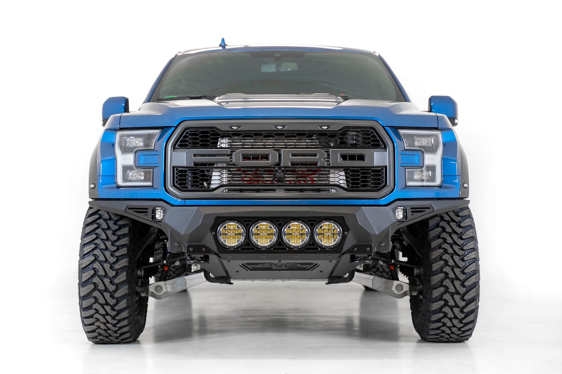 ADD F110014110103 2017 - 2020 Ford Raptor Bomber Front Bumper (Rigid) - Rugged Truck Gear