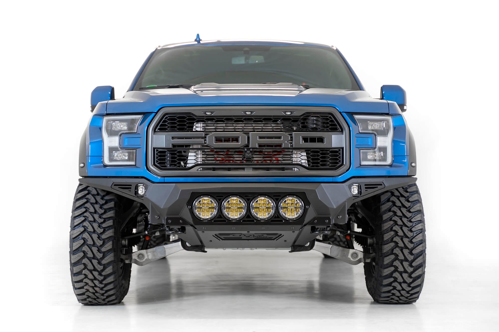 ADD F110014110103 2017 - 2020 Ford Raptor Bomber Front Bumper (Rigid) - Rugged Truck Gear
