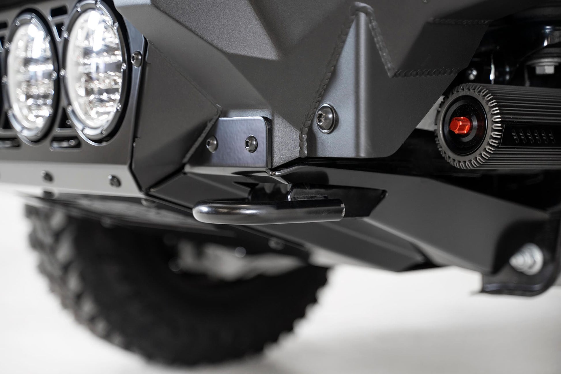 ADD F110014110103 2017 - 2020 Ford Raptor Bomber Front Bumper (Rigid) - Rugged Truck Gear
