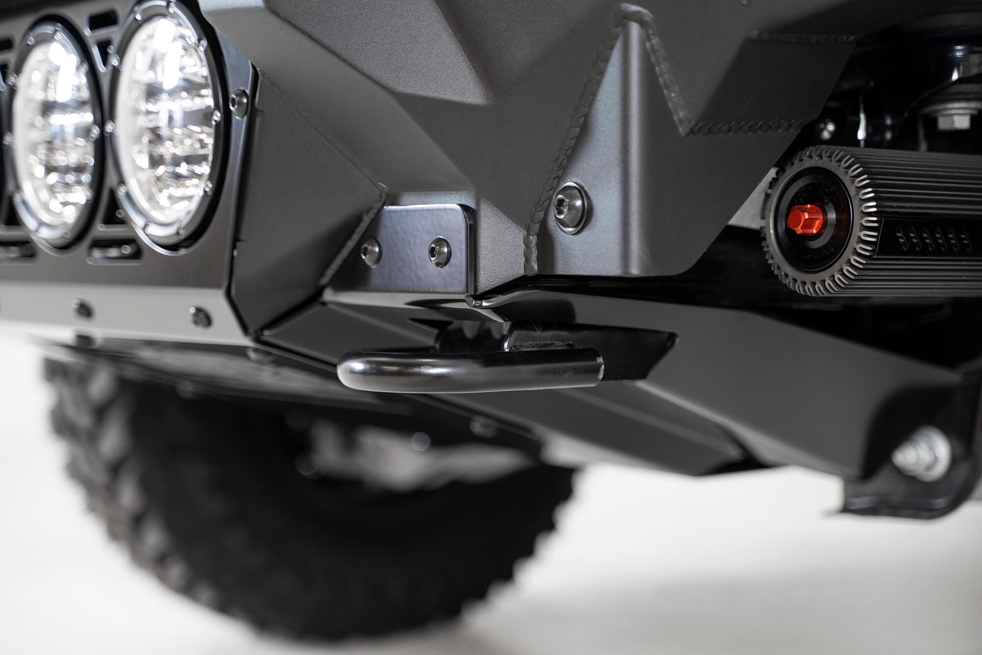 ADD F110014110103 2017 - 2020 Ford Raptor Bomber Front Bumper (Rigid) - Rugged Truck Gear