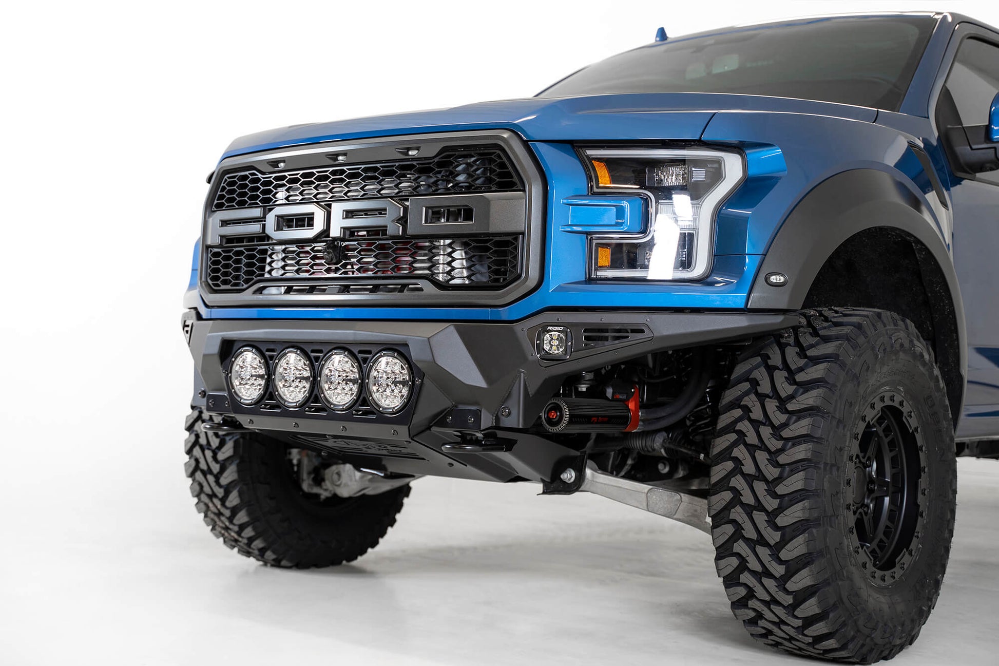 ADD F110014110103 2017 - 2020 Ford Raptor Bomber Front Bumper (Rigid) - Rugged Truck Gear