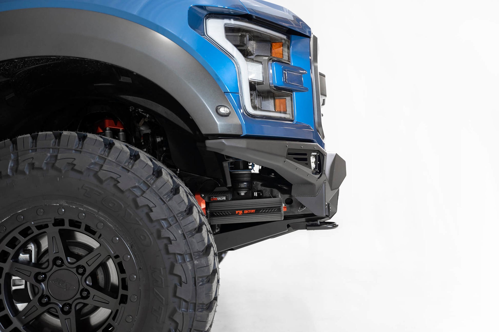 ADD F110014110103 2017 - 2020 Ford Raptor Bomber Front Bumper (Rigid) - Rugged Truck Gear