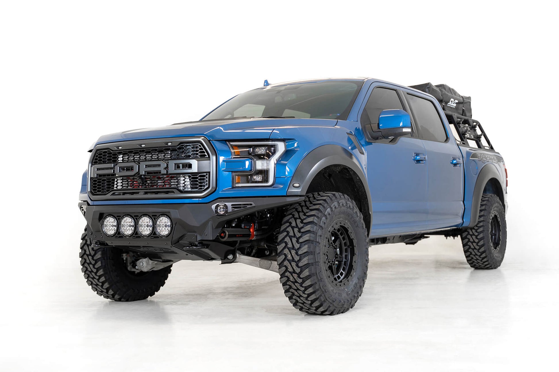 ADD F110014110103 2017 - 2020 Ford Raptor Bomber Front Bumper (Rigid) - Rugged Truck Gear