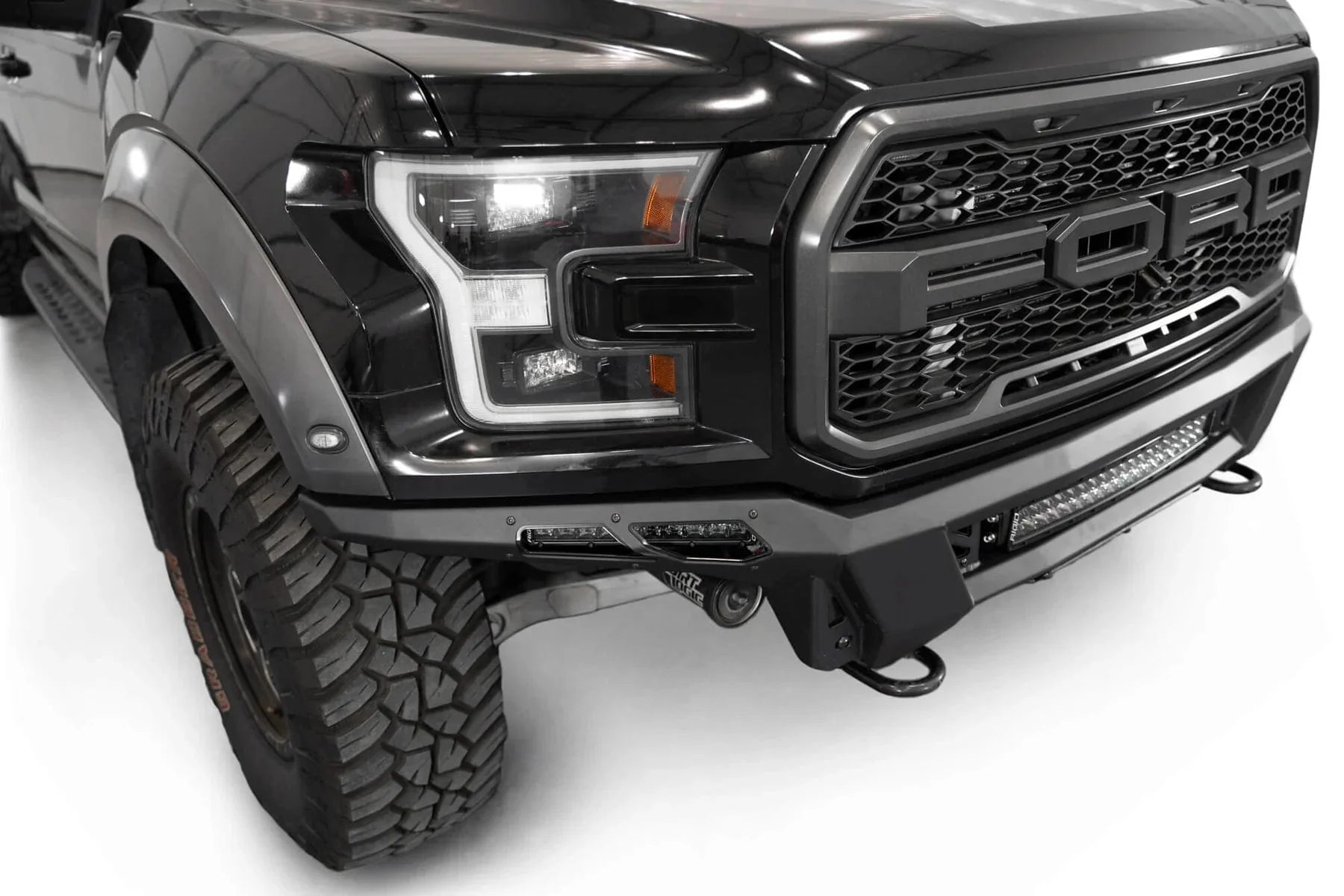 ADD F110263200103 2017 - 2020 Ford F150 Raptor Phantom Front Bumper - Rugged Truck Gear