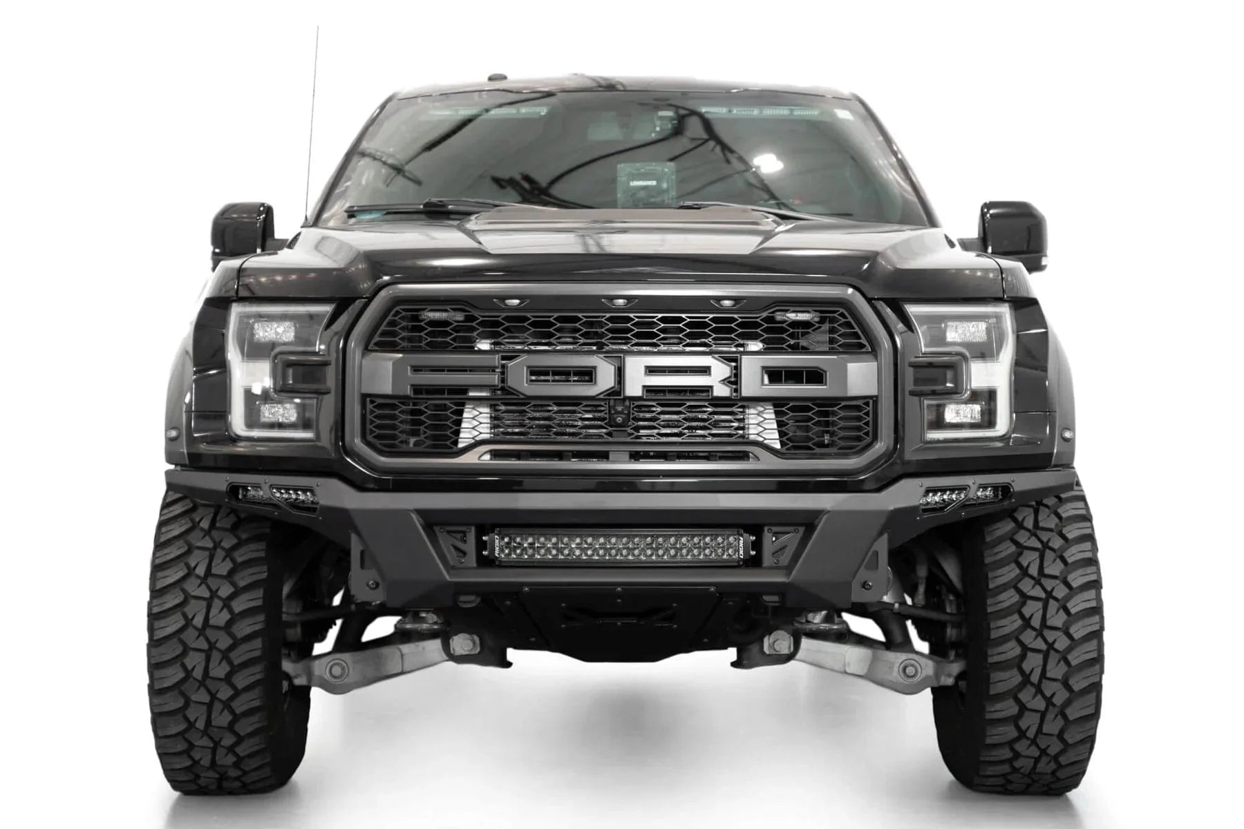 ADD F110263200103 2017 - 2020 Ford F150 Raptor Phantom Front Bumper - Rugged Truck Gear