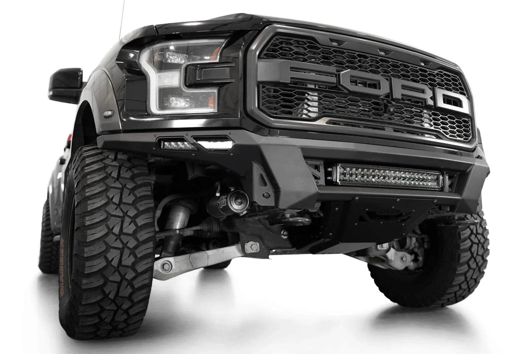 ADD F110263200103 2017 - 2020 Ford F150 Raptor Phantom Front Bumper - Rugged Truck Gear