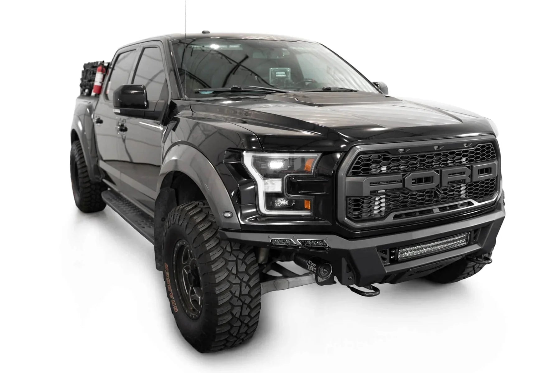 ADD F110263200103 2017 - 2020 Ford F150 Raptor Phantom Front Bumper - Rugged Truck Gear