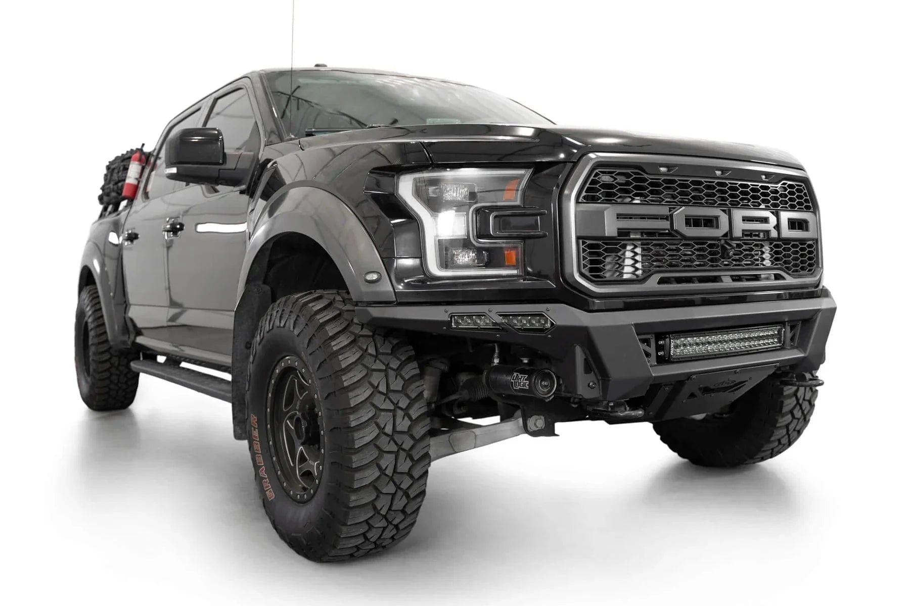 ADD F110263200103 2017 - 2020 Ford F150 Raptor Phantom Front Bumper - Rugged Truck Gear